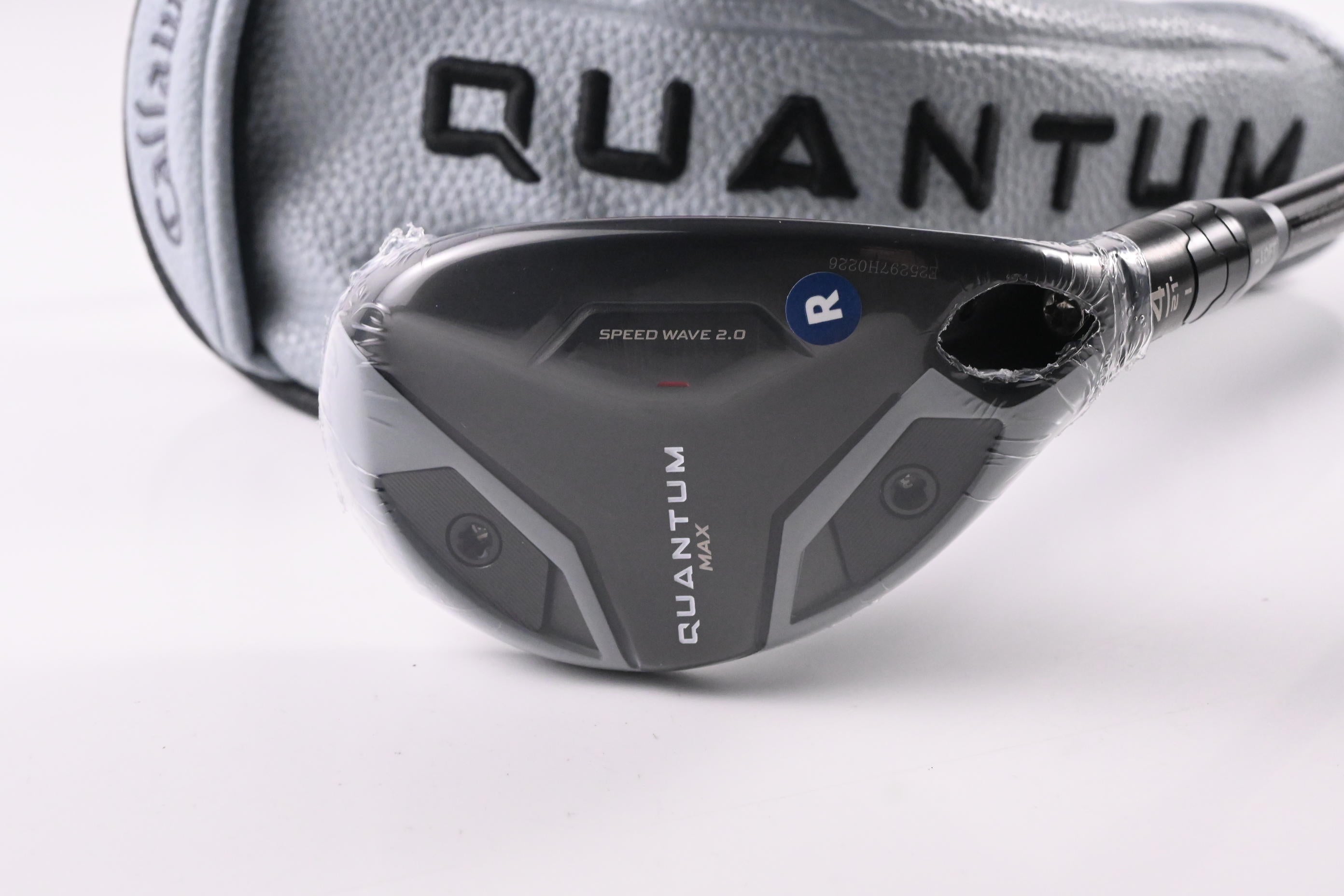 Callaway Quantum Max #4 Hybrid / 21 Degree / Regular Flex Denali Silver 60 Shaft