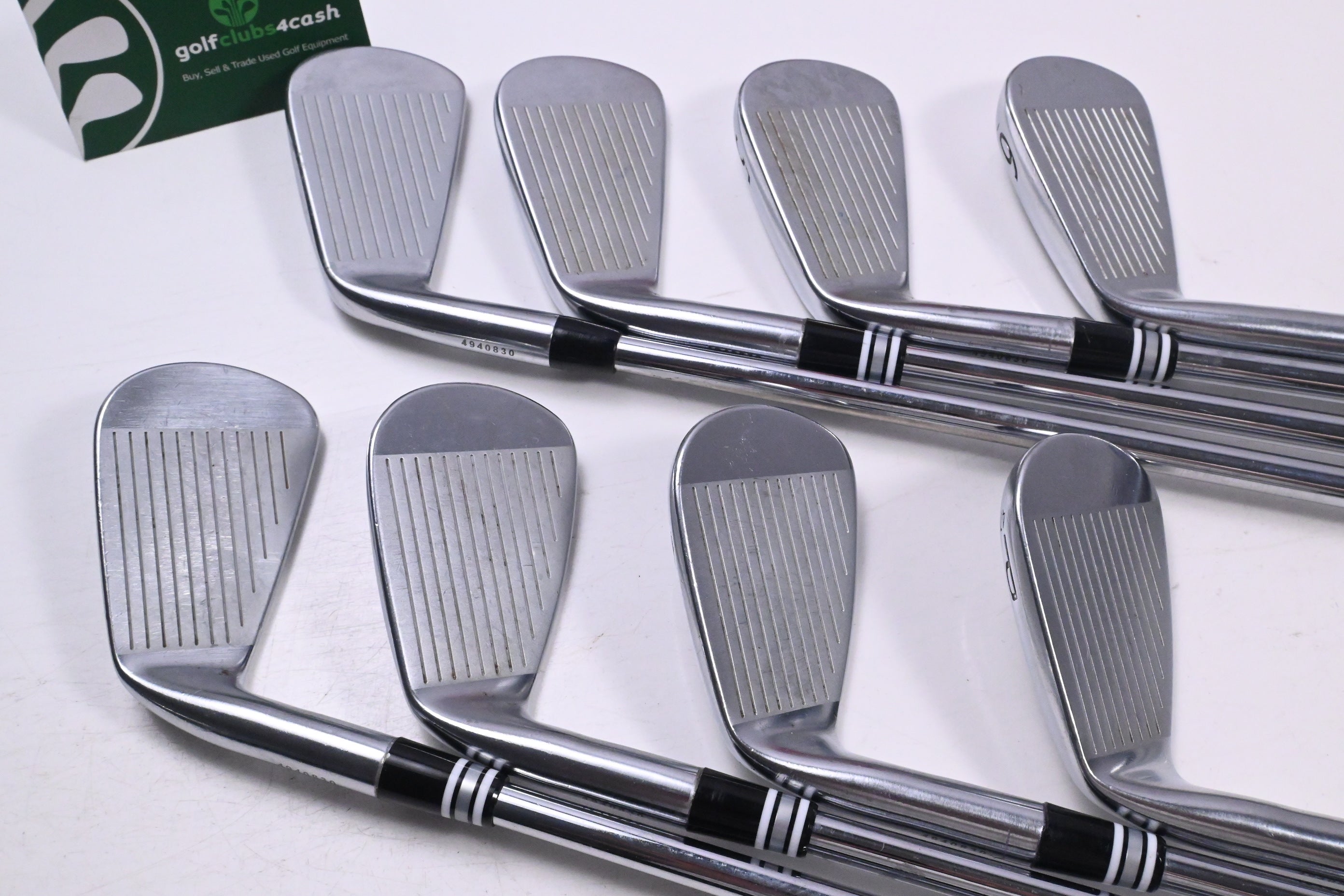 Titleist 620 CB Irons / 3-PW / Regular Plus Flex Project X LZ 115 Shafts