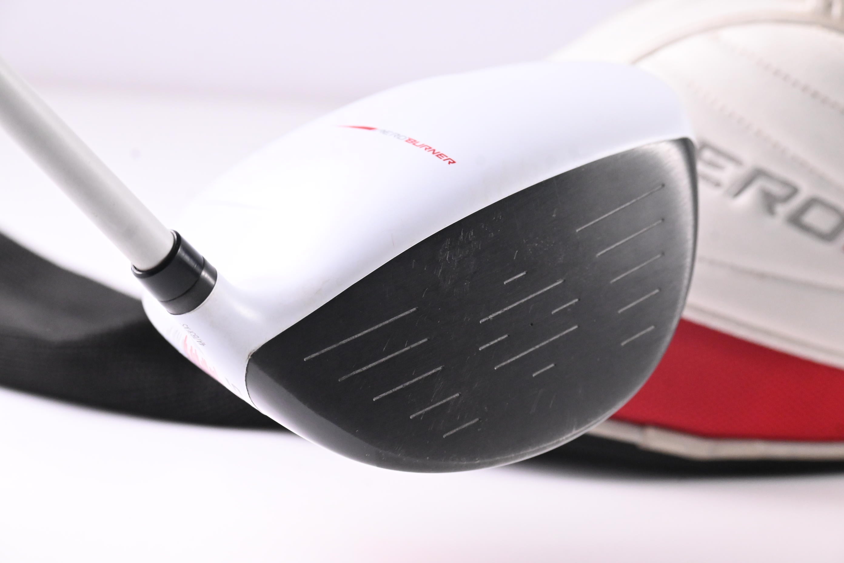 Left Hand Taylormade Aeroburner Driver / 9.5 Degree / Senior Flex Speed Rul-Z 50