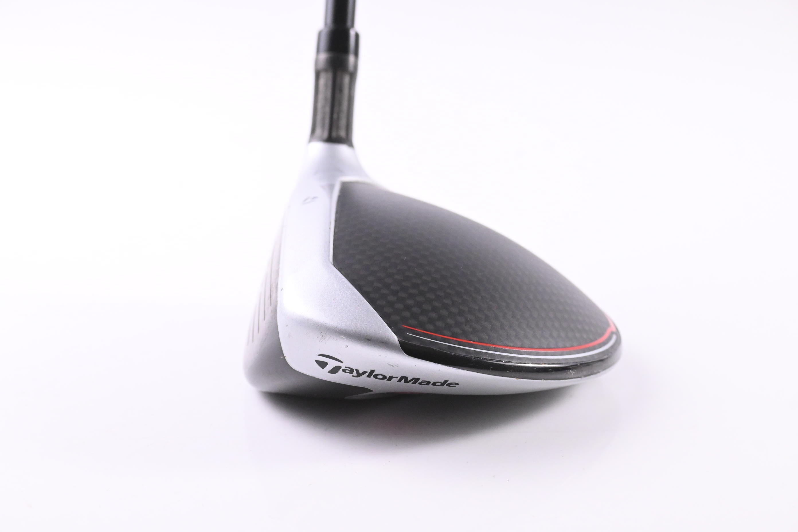 Left Hand Taylormade M6 #3 Wood / 15 Degree / Regular Flex Atmos Orange 5 Shaft