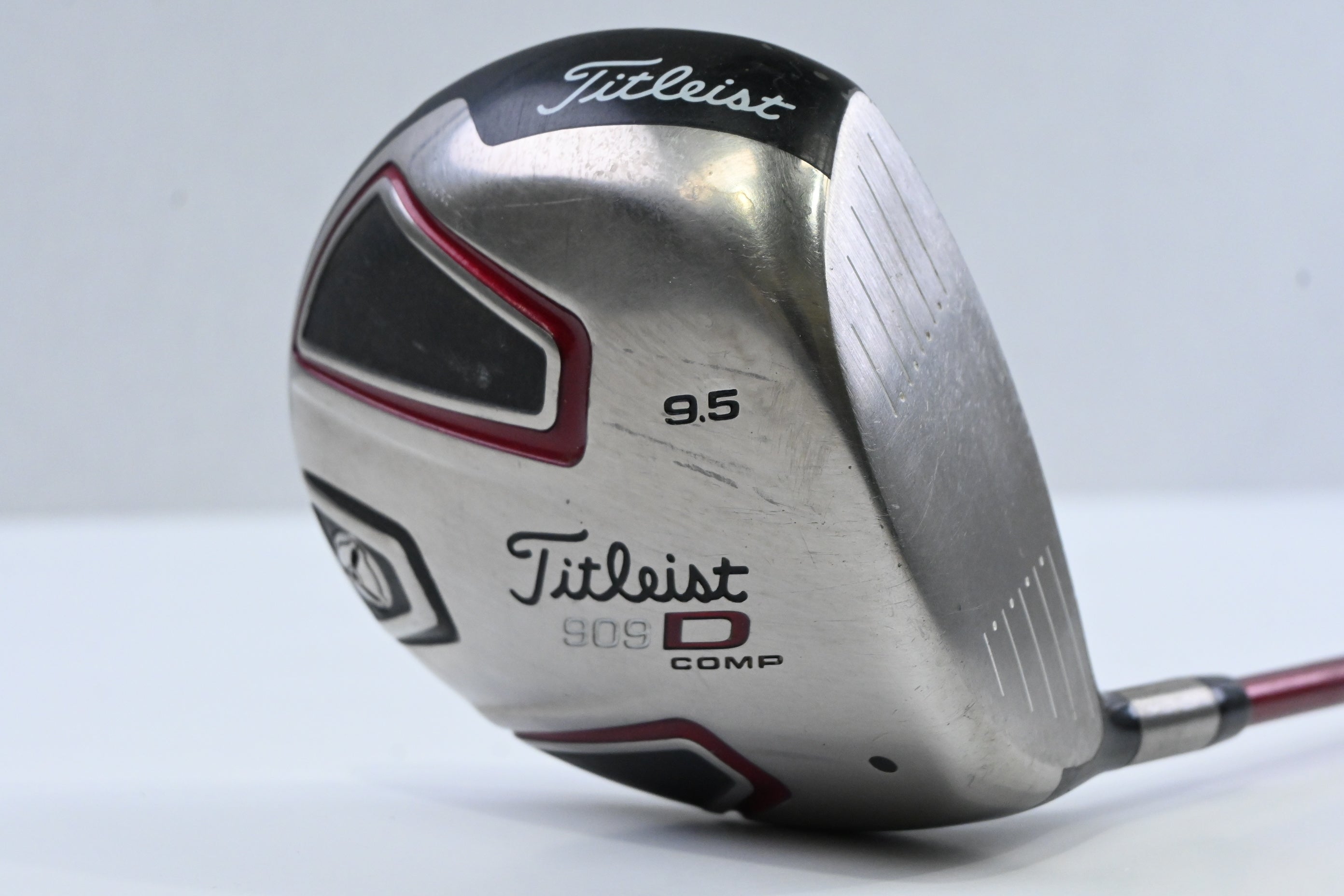 Titleist 909 D Comp Driver / 9.5 Degree / Stiff Flex Matriz Ozik Xcon-6 Shaft