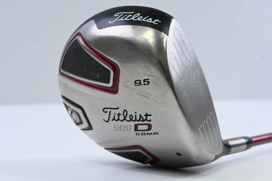 Titleist 909 D Comp Driver / 9.5 Degree / Stiff Flex Matriz Ozik Xcon-6 Shaft