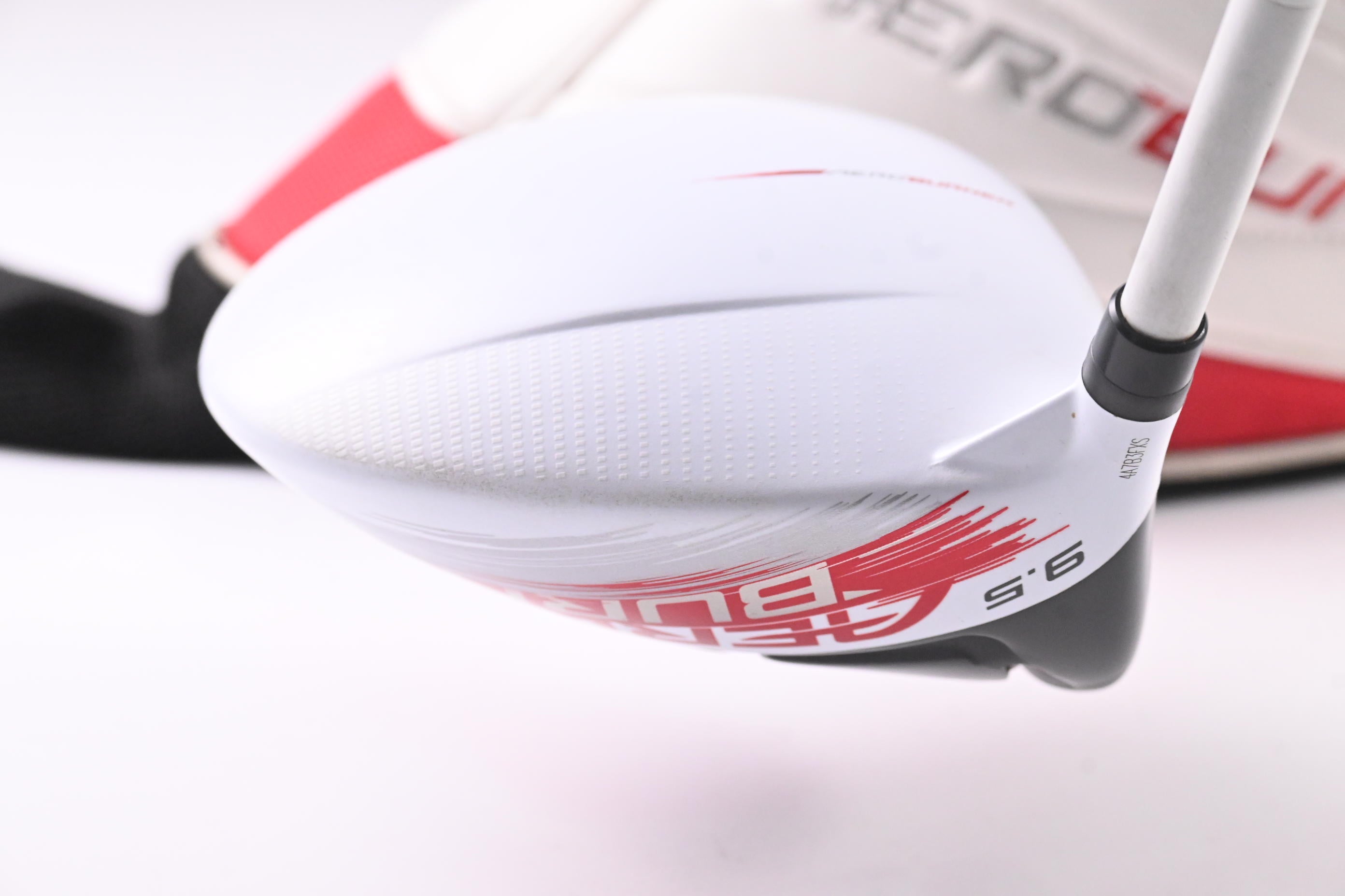 Left Hand Taylormade Aeroburner Driver / 9.5 Degree / Senior Flex Speed Rul-Z 50