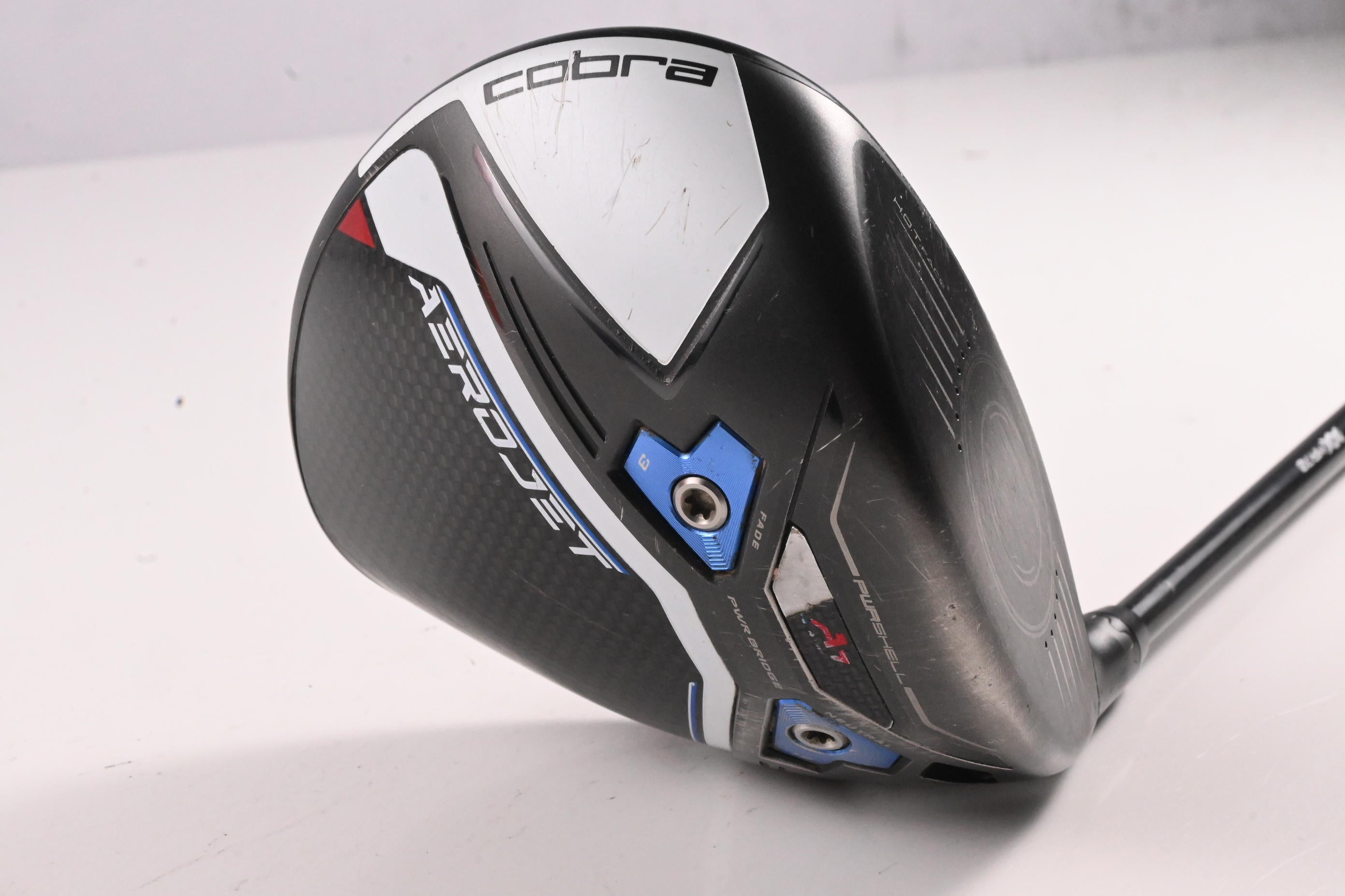 Cobra Aerojet LS Driver / 10.5 Degree / X-Flex Kai'Li White 60 Shaft