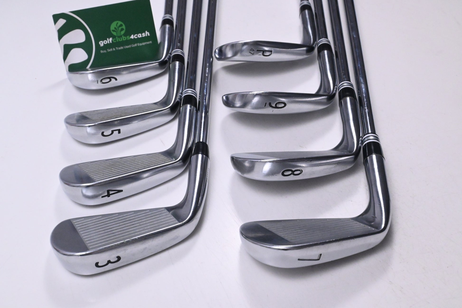 Titleist 620 CB Irons / 3-PW / Regular Plus Flex Project X LZ 115 Shafts