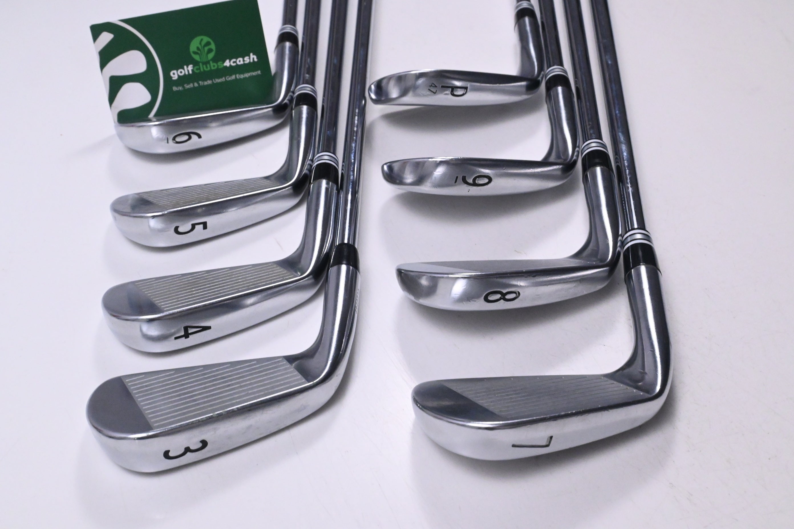 Titleist 620 CB Irons / 3-PW / Regular Plus Flex Project X LZ 115 Shafts