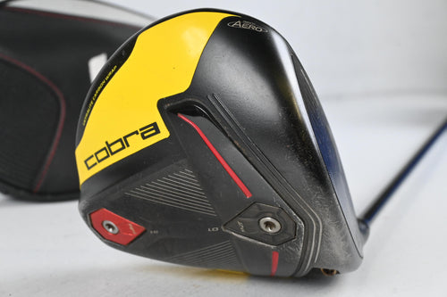 Cobra King F9 Driver / 10.5 Degree / Regular Flex Fujikura Atmos Blue Tour Spec 6