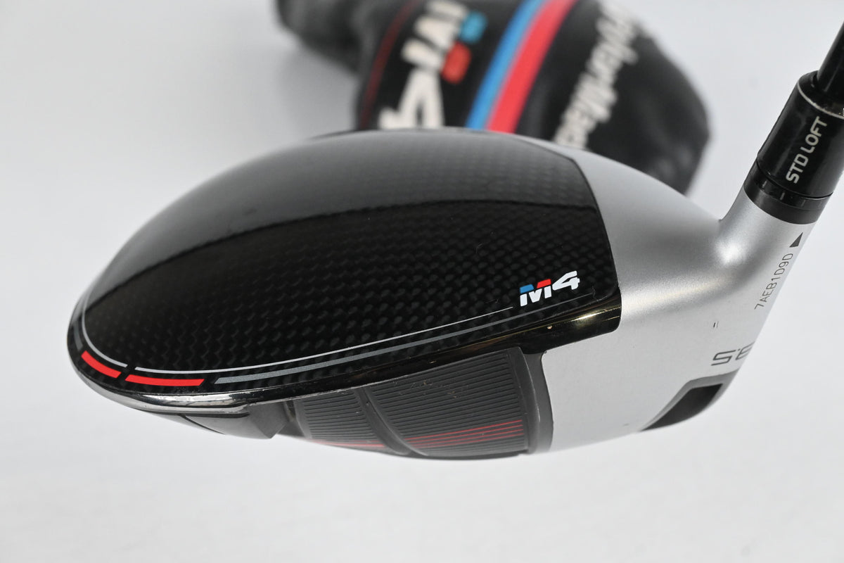 Left Hand Taylormade M4 Driver / 9.5 Degree / Regular Flex Fujikura Pro 60