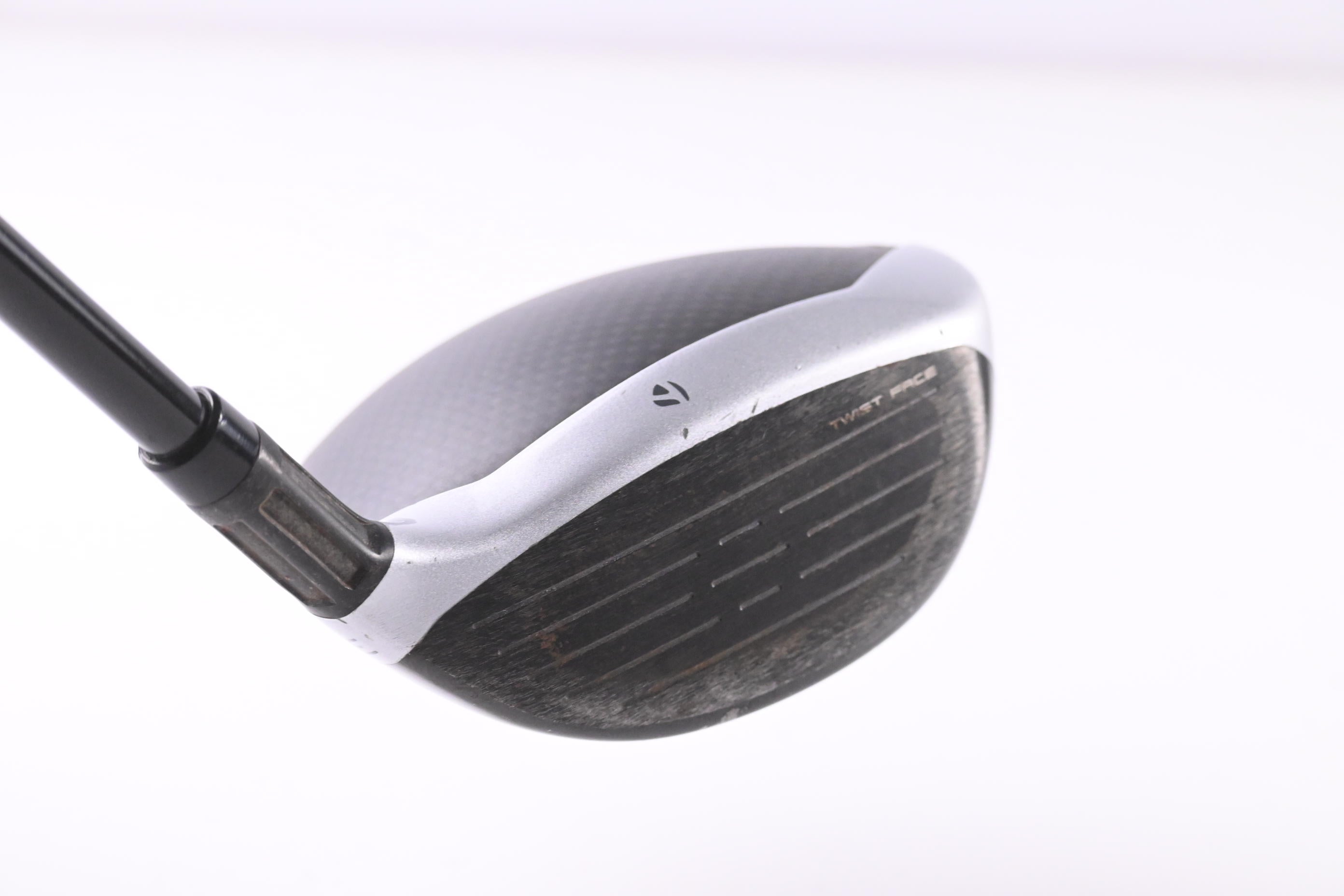 Left Hand Taylormade M6 #3 Wood / 15 Degree / Regular Flex Atmos Orange 5 Shaft
