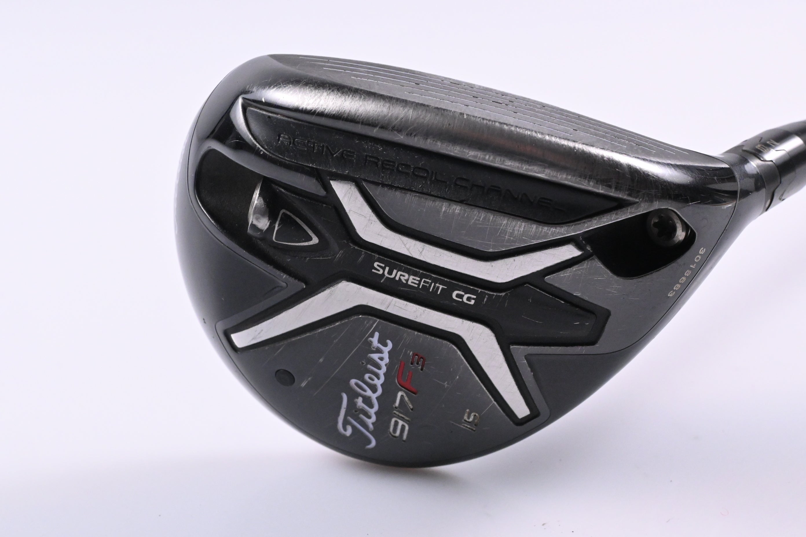 Titleist 917 F3 #3 Wood / 15 Degree / Stiff Flex Fujikura Speeder Pro TS 84