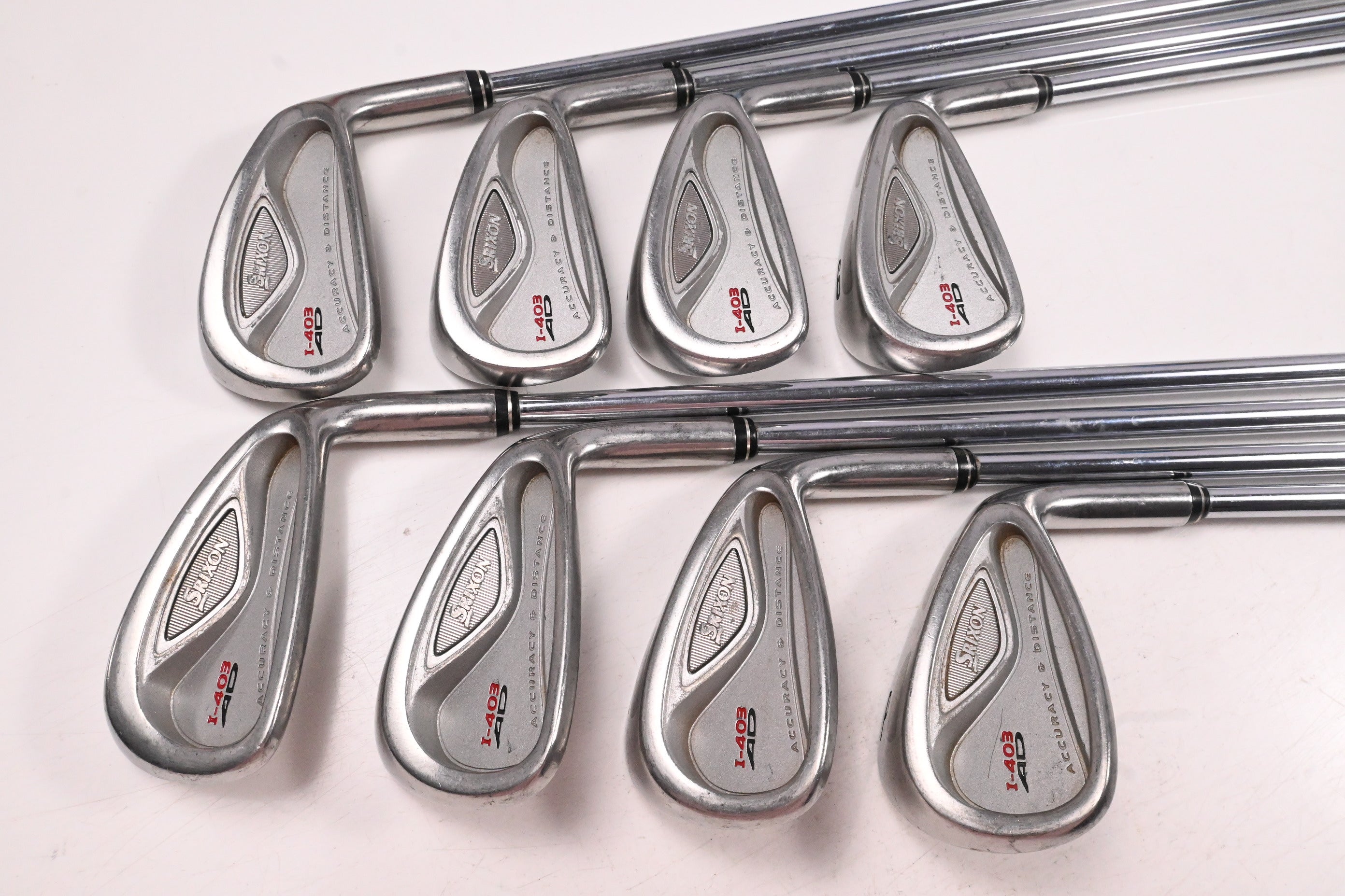 Srixon I-403 AD Irons / 3-PW / Regular Flex True Temper Srixon Shafts