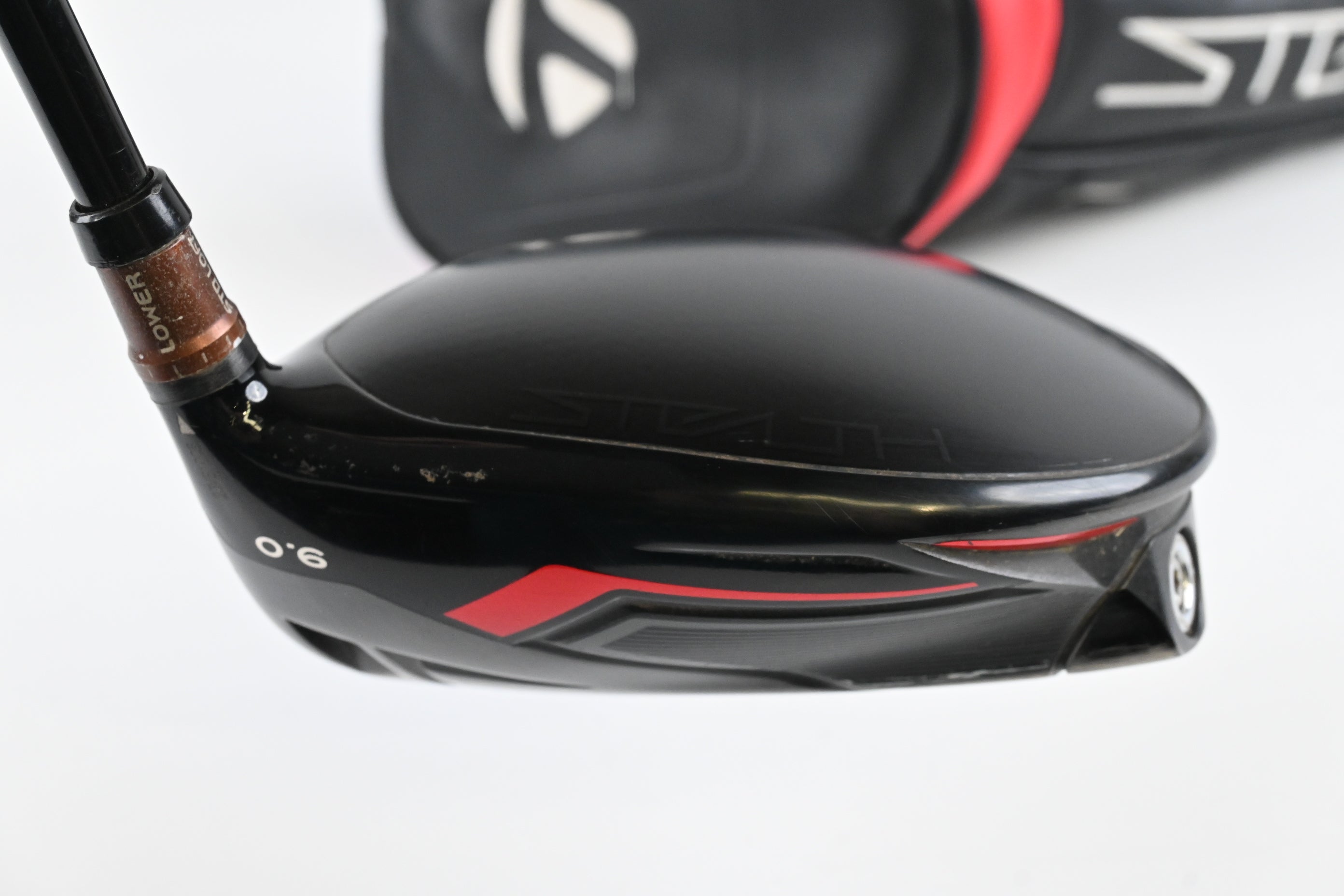 Taylormade Stealth Driver / 9 Degree / Tour X-Flex Tensei CK Blue 60 Shaft