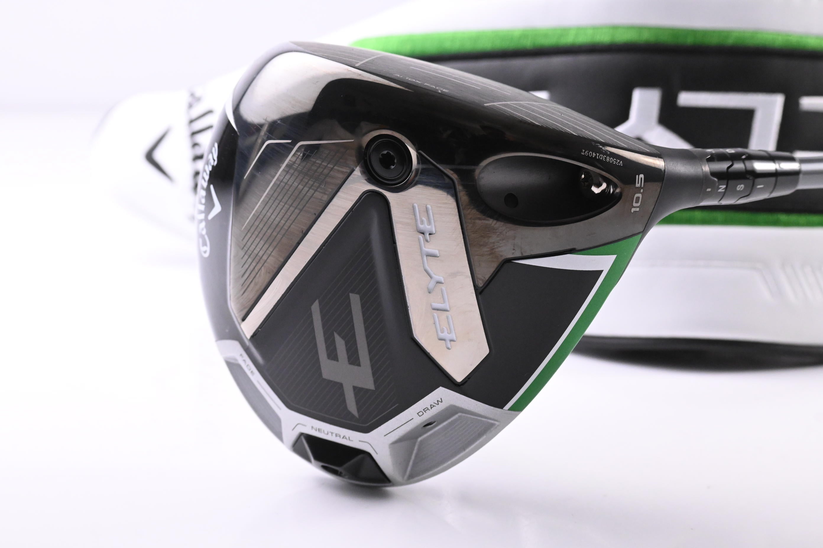Callaway Elyte Driver / 10.5 Degree / Stiff Flex Project X Denali Charcoal 50