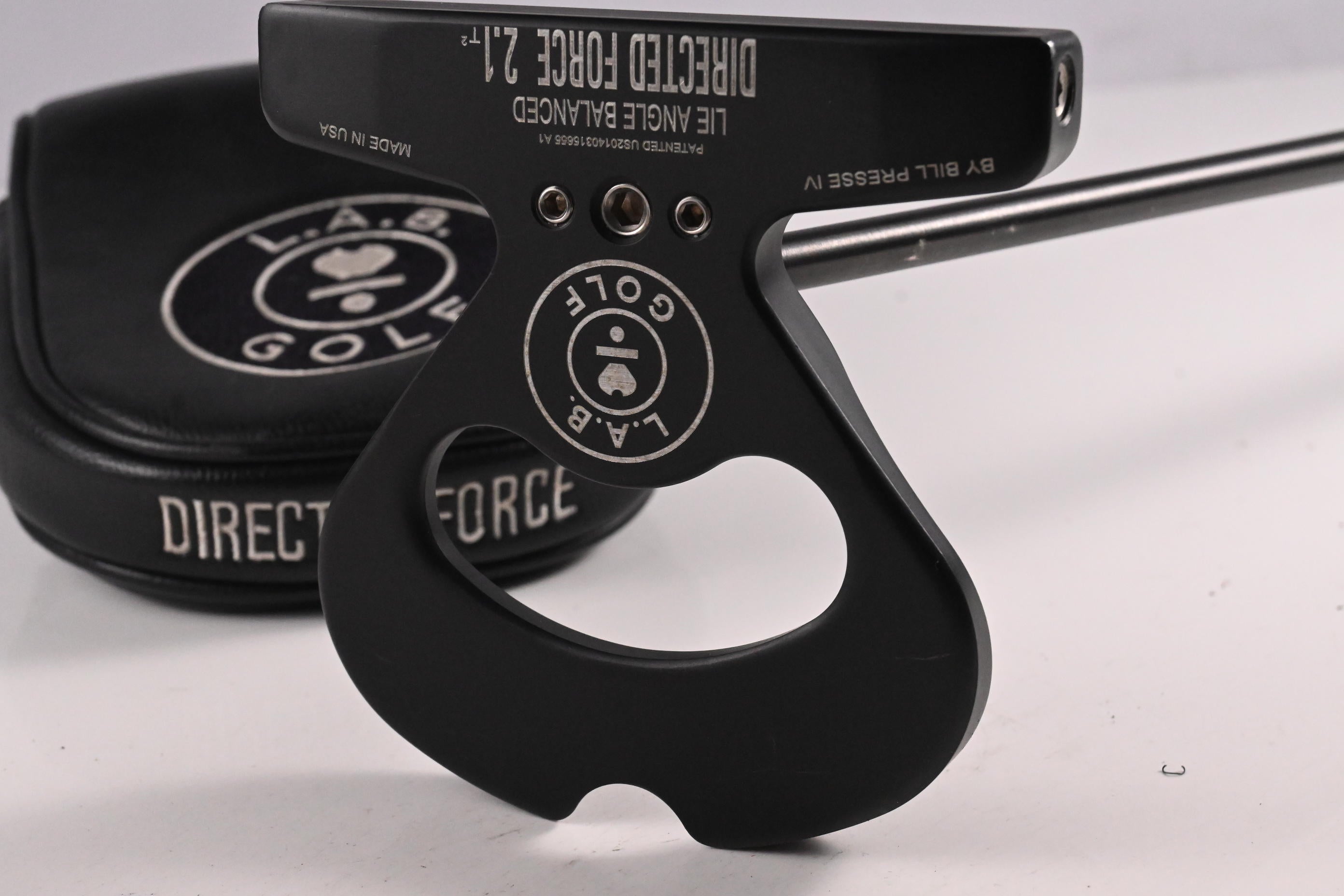L.A.B Golf Directed Force 2.1T² Putter / 34 Inch