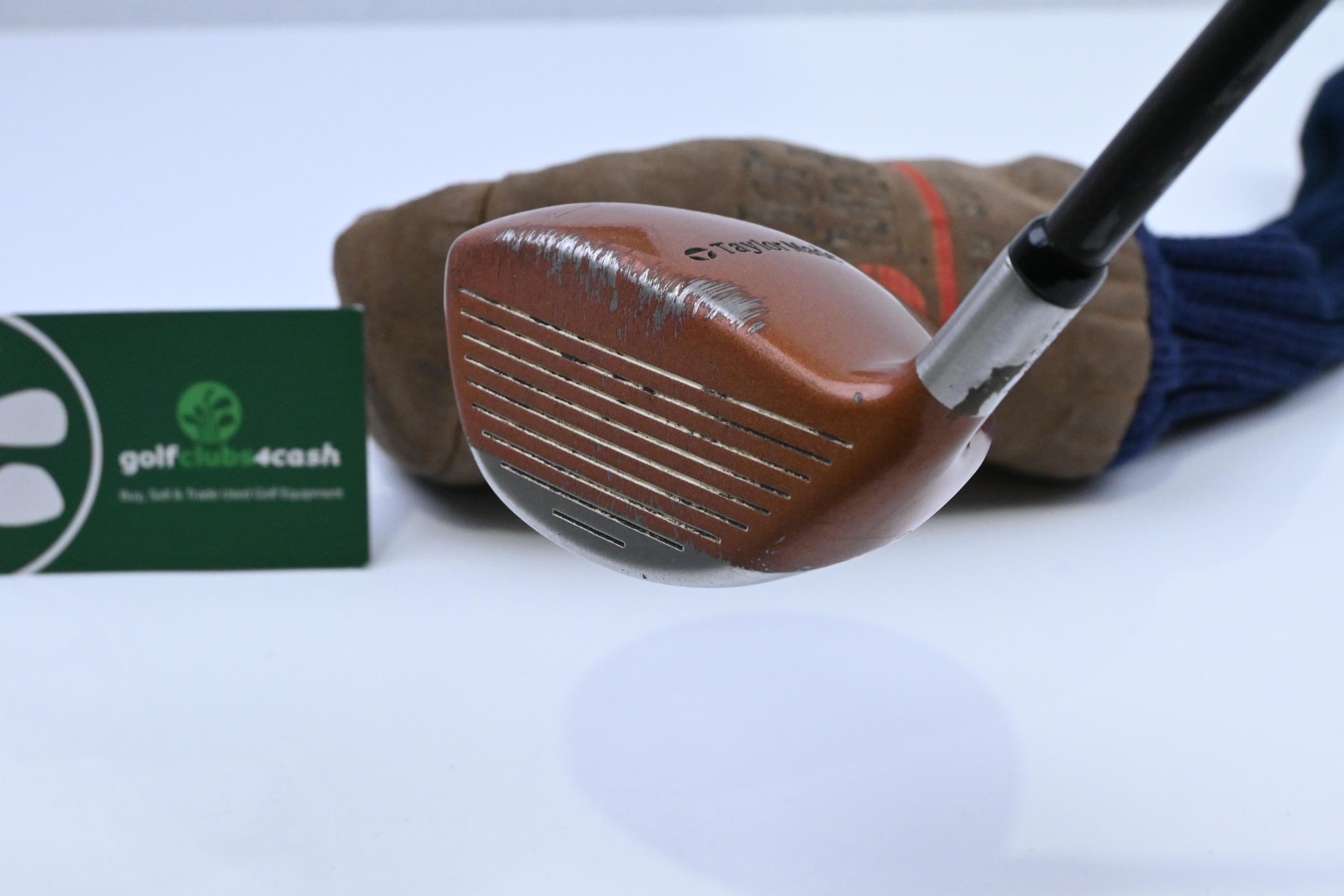 Taylormade Burner Fairway Driver / Regular Flex Taylormade Bubble 80 Plus