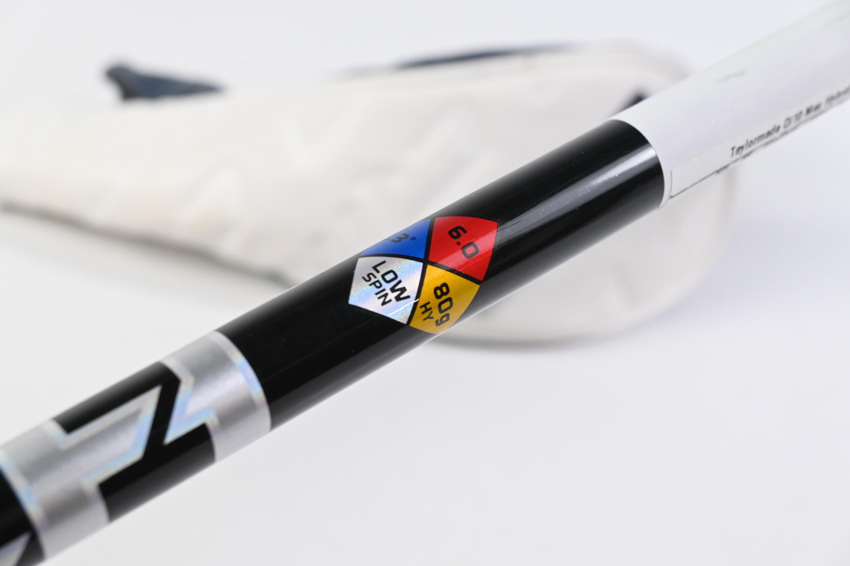 Taylormade Qi10 Max #3 Hybrid / 20 Degree / Stiff Flex HZRDUS Silver 80 Shaft