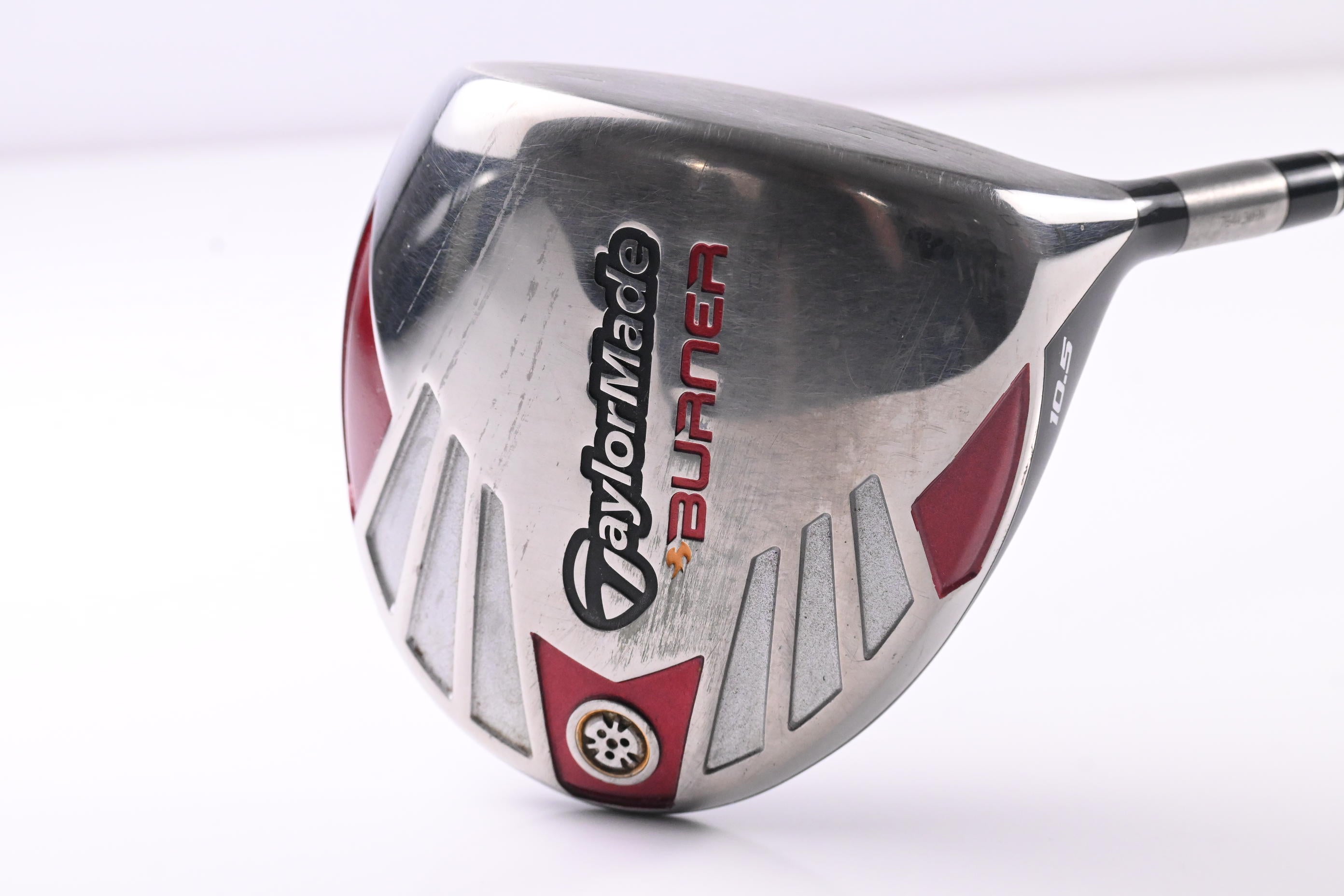 Taylormade Burner 2007 Driver / 10.5 Degree / Regular Flex Reax Superfast 50
