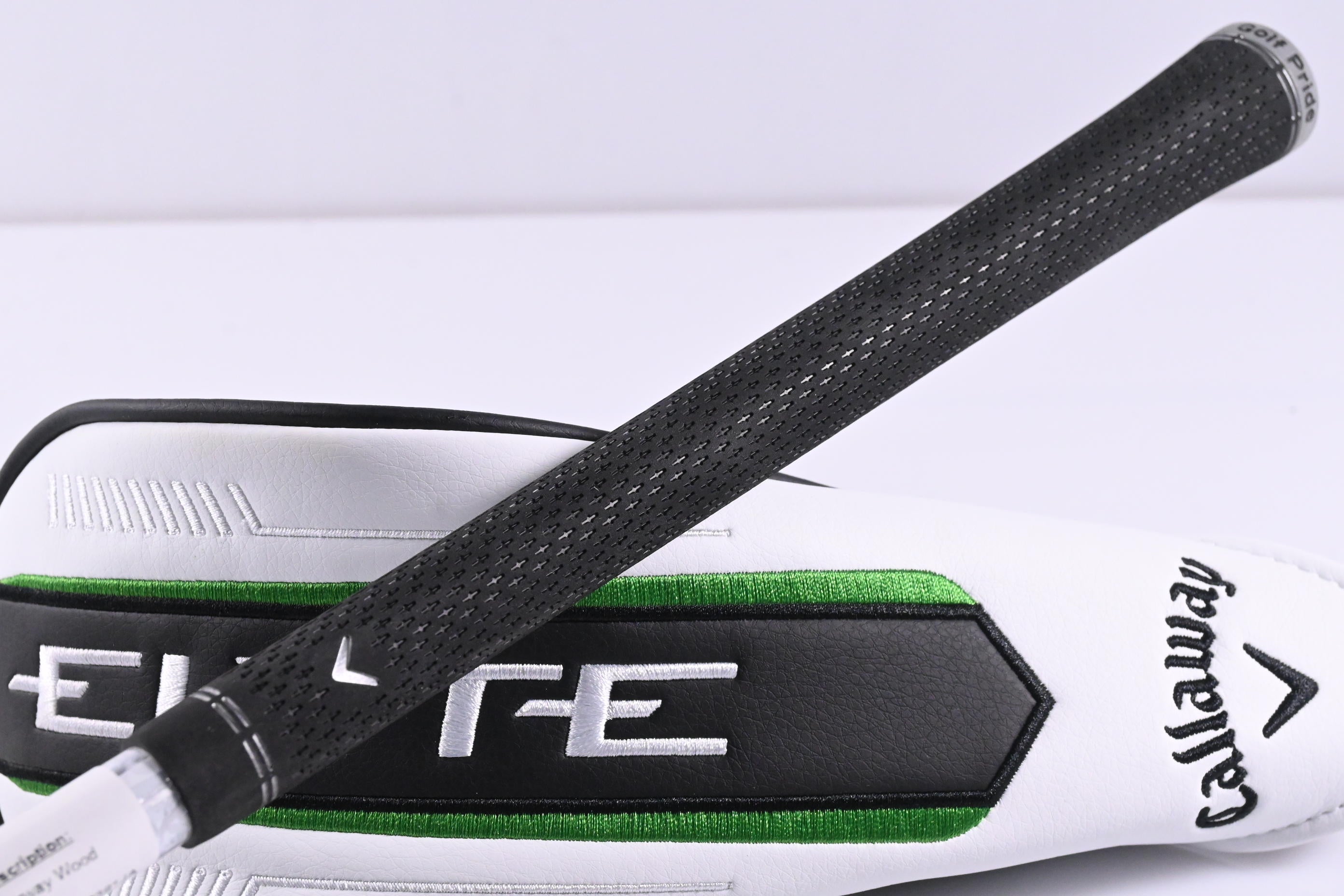 Left Hand Callaway Elyte #5 Wood / 18 Degree / Regular Flex Denali Charcoal 60