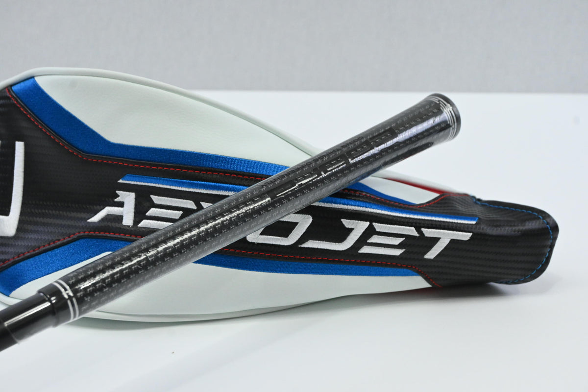 Cobra Aerojet Driver / 12 Degree / Senior Flex Helium Nanocore 4 Shaft