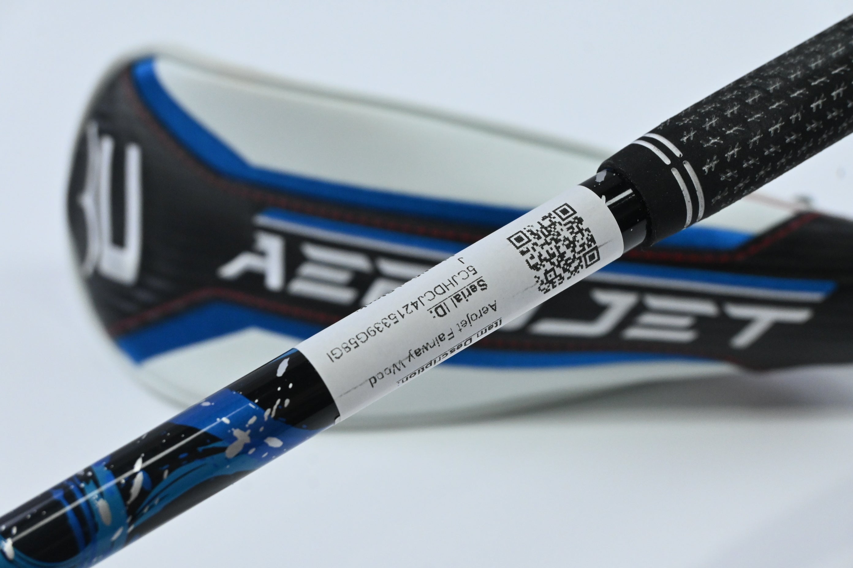 Cobra Aerojet #3 Wood / 15 Degree / Regular Flex Kai'li Blue 60 Shaft