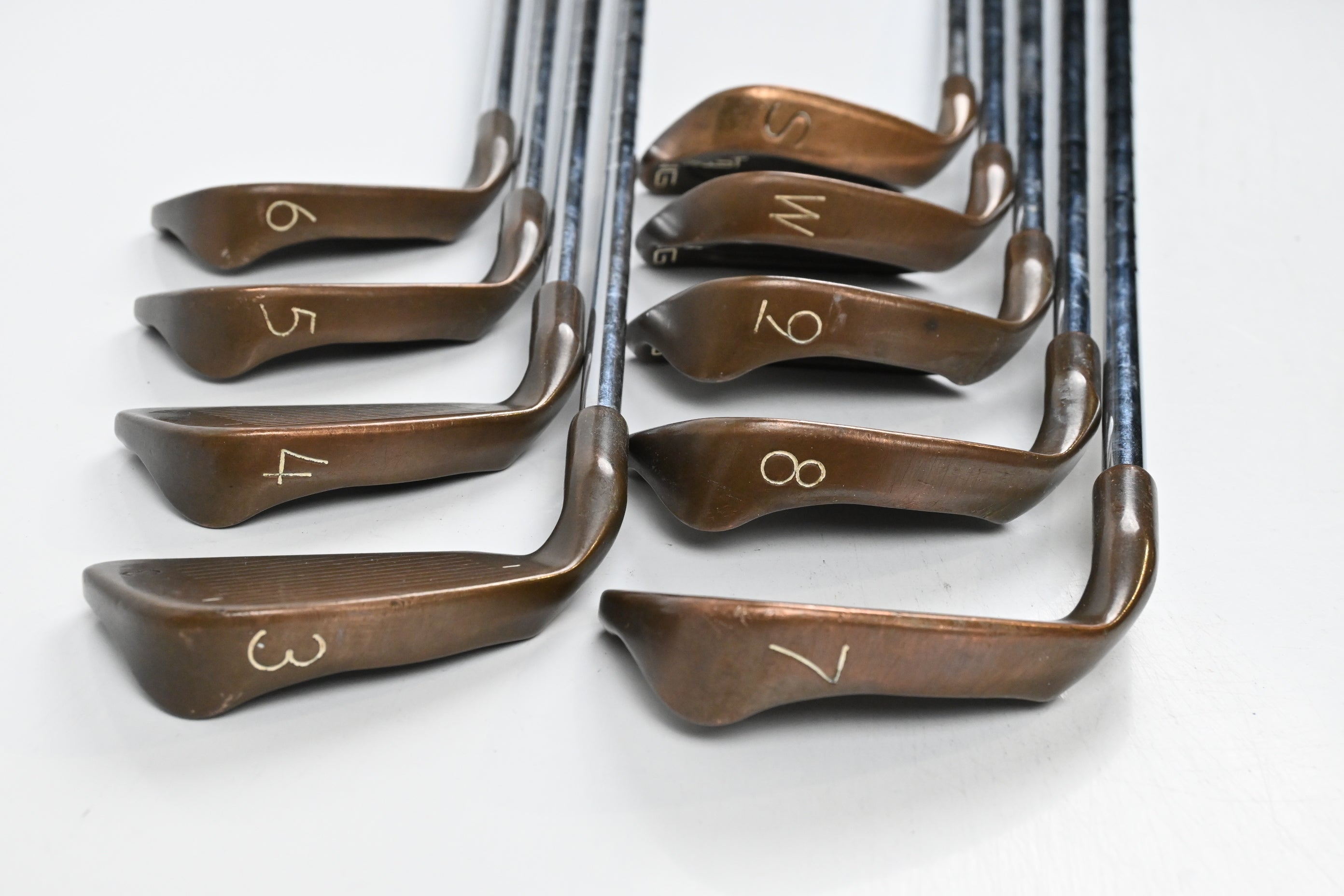 Ping ISI BeCu Irons / 3-PW+SW / Red Dot / Stiff Flex Ping Z-Z65 Shafts