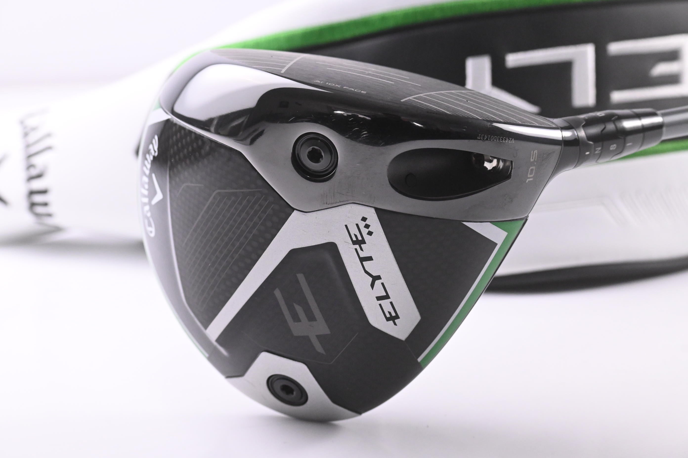 Callaway Elyte Triple Diamond Driver / 10.5 Degree / X-Flex Denali Charcoal 60 Shaft