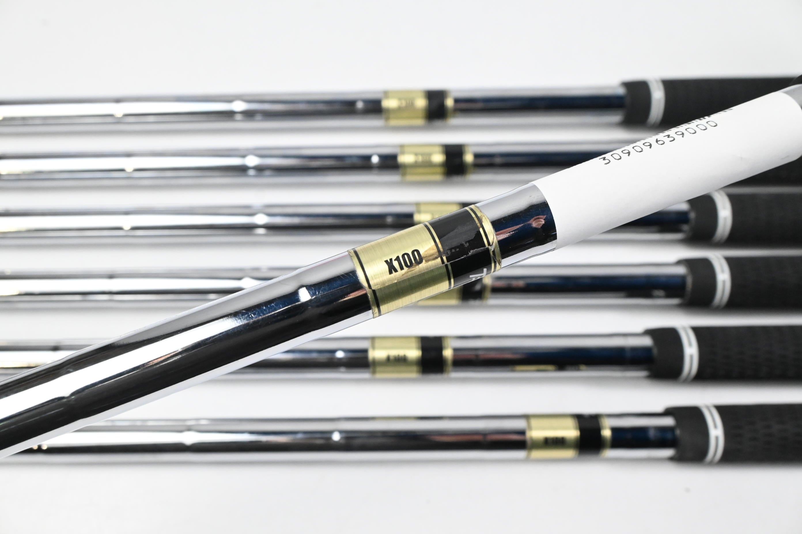 Taylormade P790 2021 Irons / 4-PW / X-Flex Dynamic Gold X100 Shafts