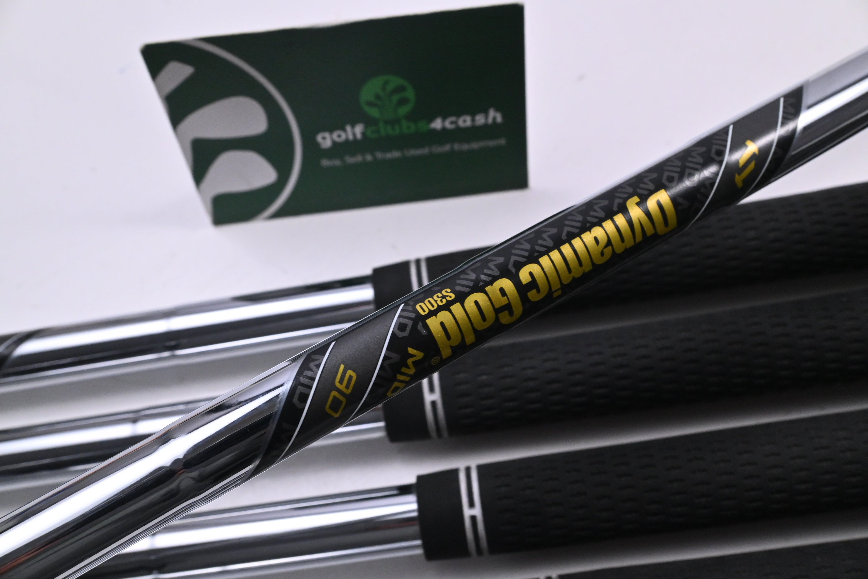 Callaway Elyte Irons / 5-PW+GW / Stiff Flex True Temper Dynamic Gold Mid 90 S300