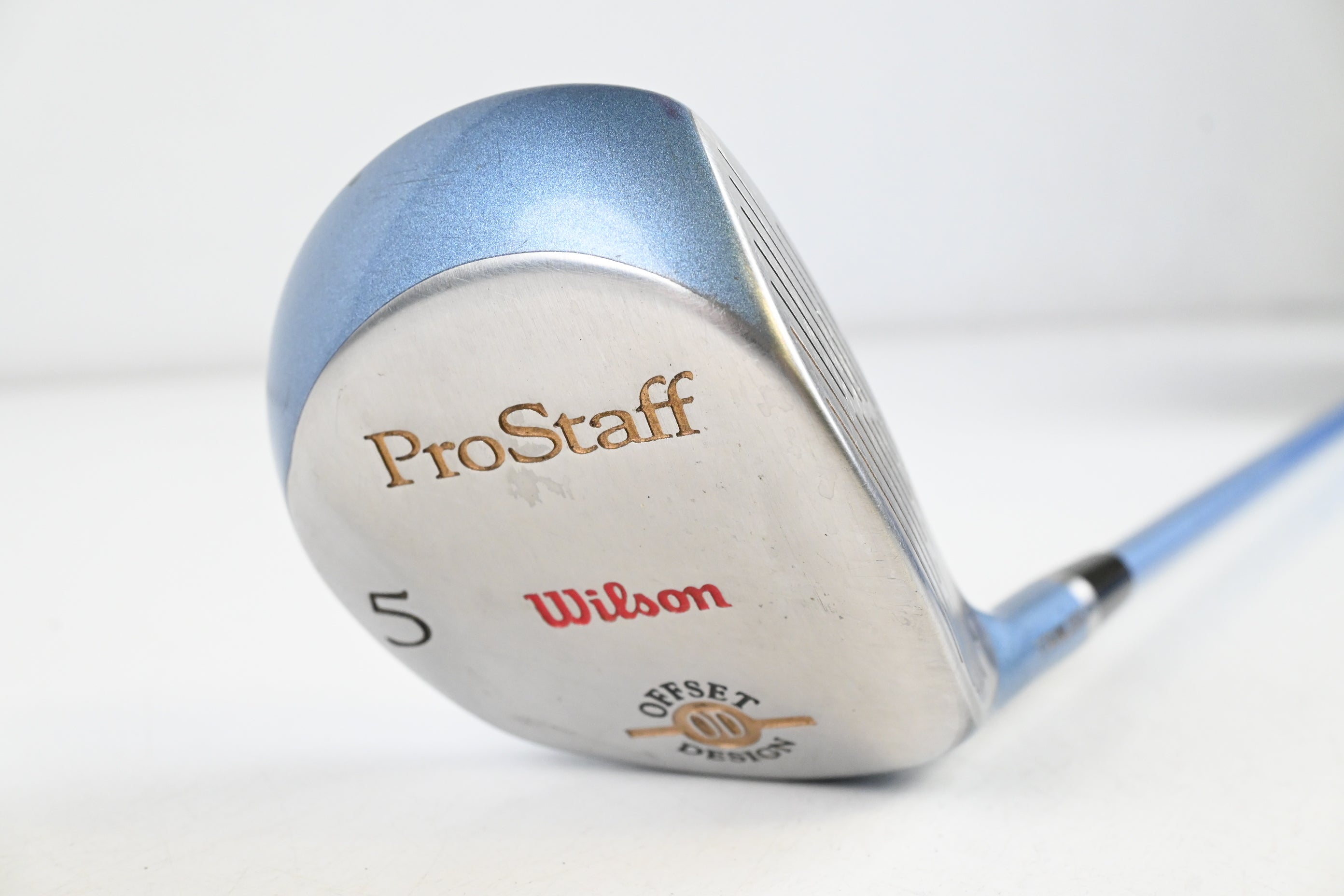 Ladies Wilson Prostaff #5 Wood / 18 Degree / Ladies Flex Wilson Prostaff Shaft