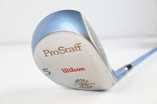 Ladies Wilson Prostaff #5 Wood / 18 Degree / Ladies Flex Wilson Prostaff Shaft