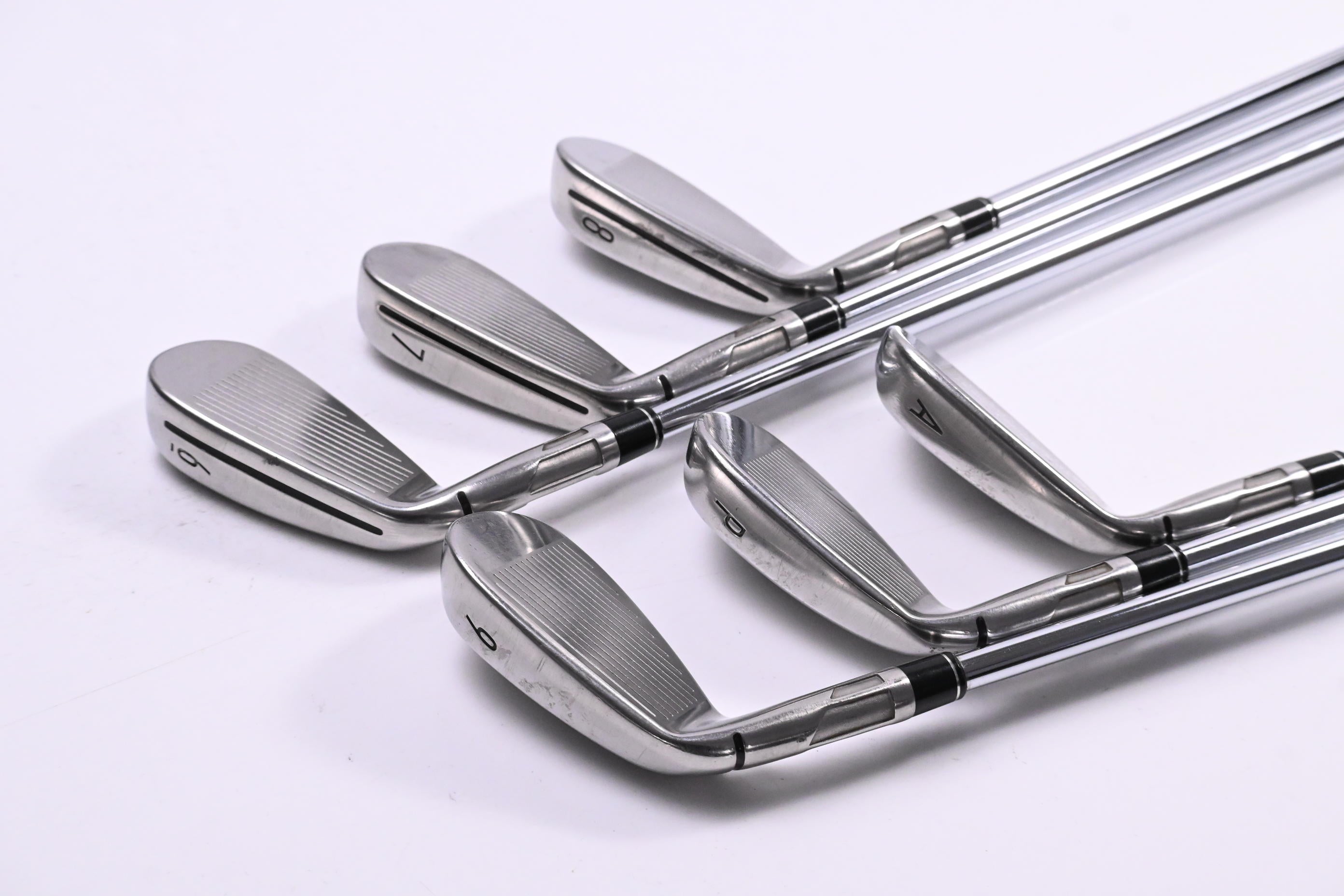 Taylormade SIM2 Max Irons / 6-PW / Regular Flex KBS Tour MAX MT 85 Shaft