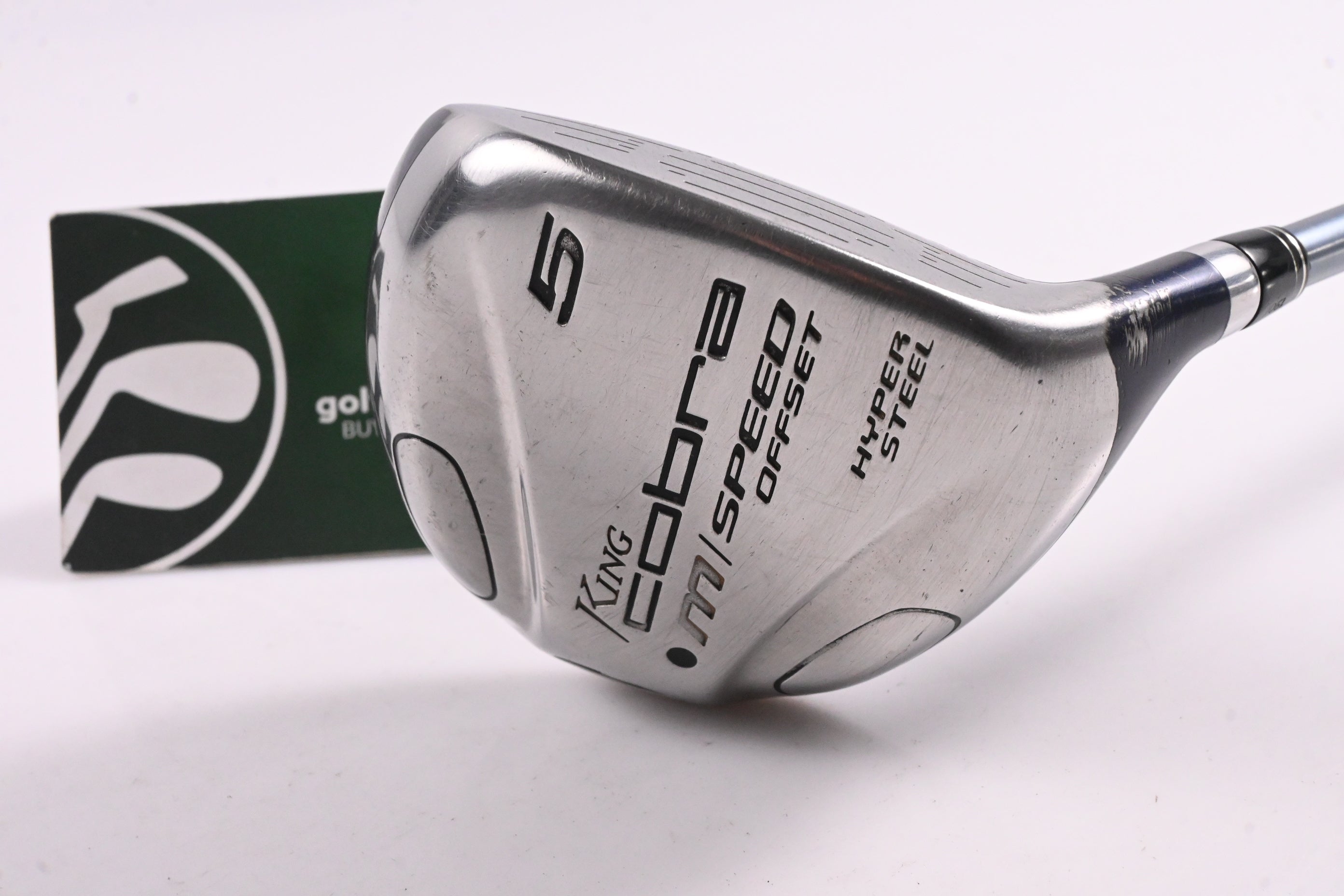 Ladies Cobra M-Speed #5 Wood / 18 Degree / Ladies Flex Bassara 45 Shaft