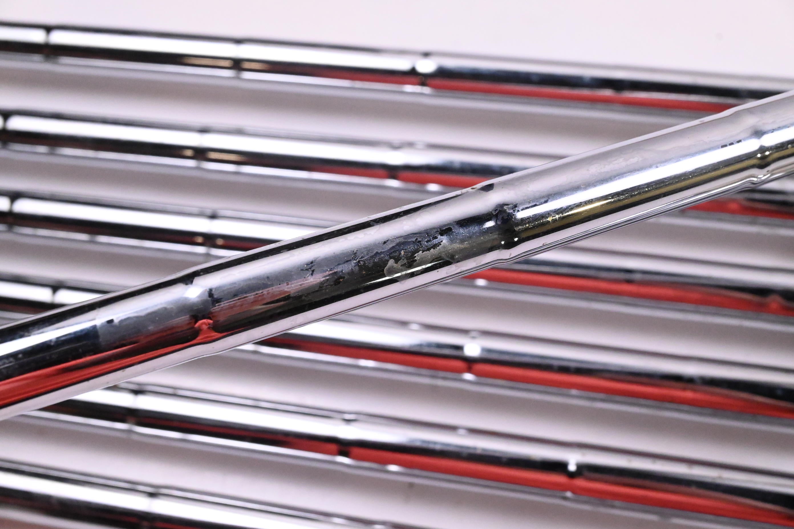 Ping S57 Irons / 4-PW / Green Dot / Regular Flex Steel Shafts