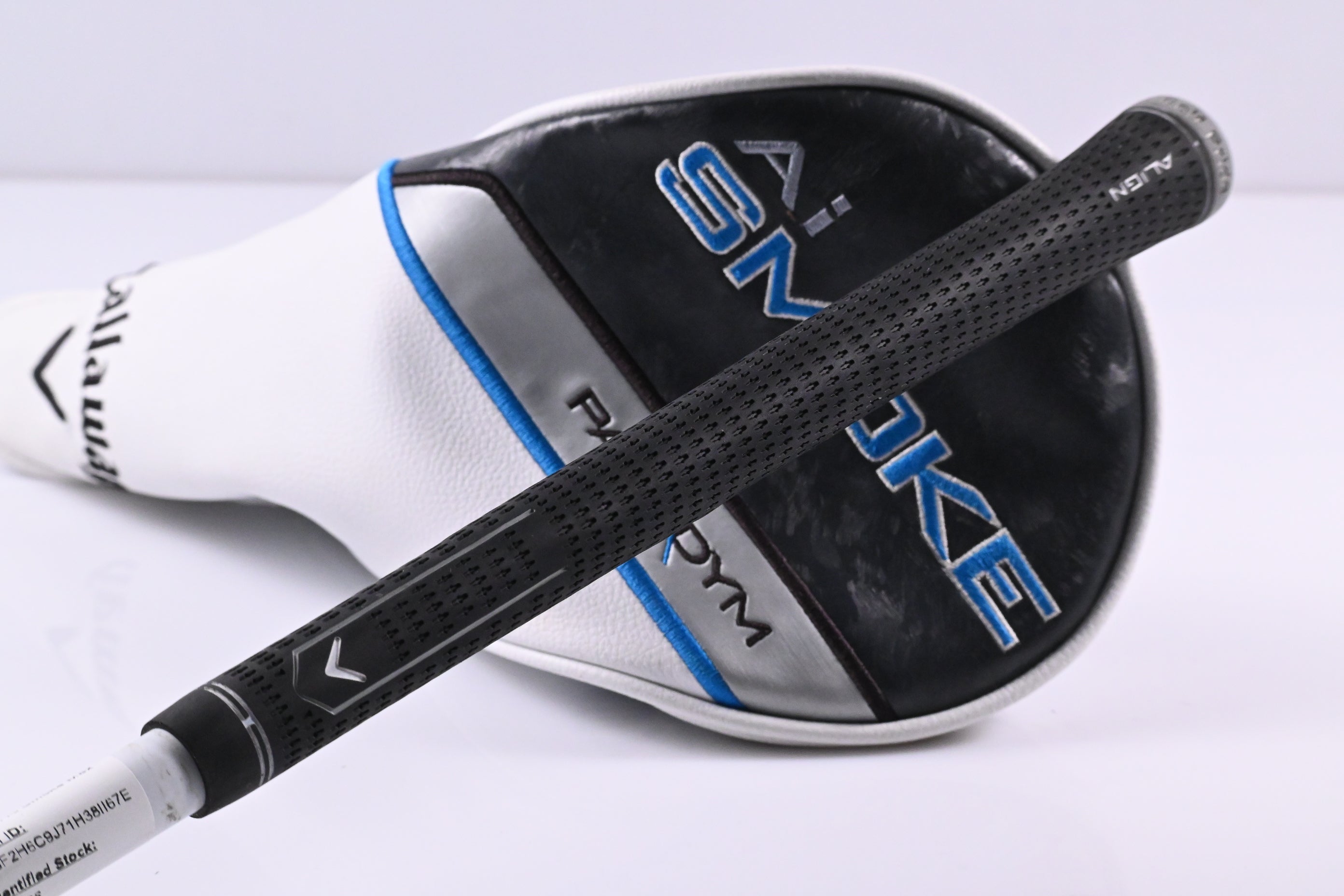 Callaway Paradym Ai Smoke Max Driver / 10.5 Degree / Regular Flex Aldila Rogue