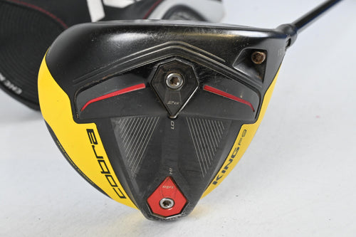 Cobra King F9 Driver / 10.5 Degree / Regular Flex Fujikura Atmos Blue Tour Spec 6