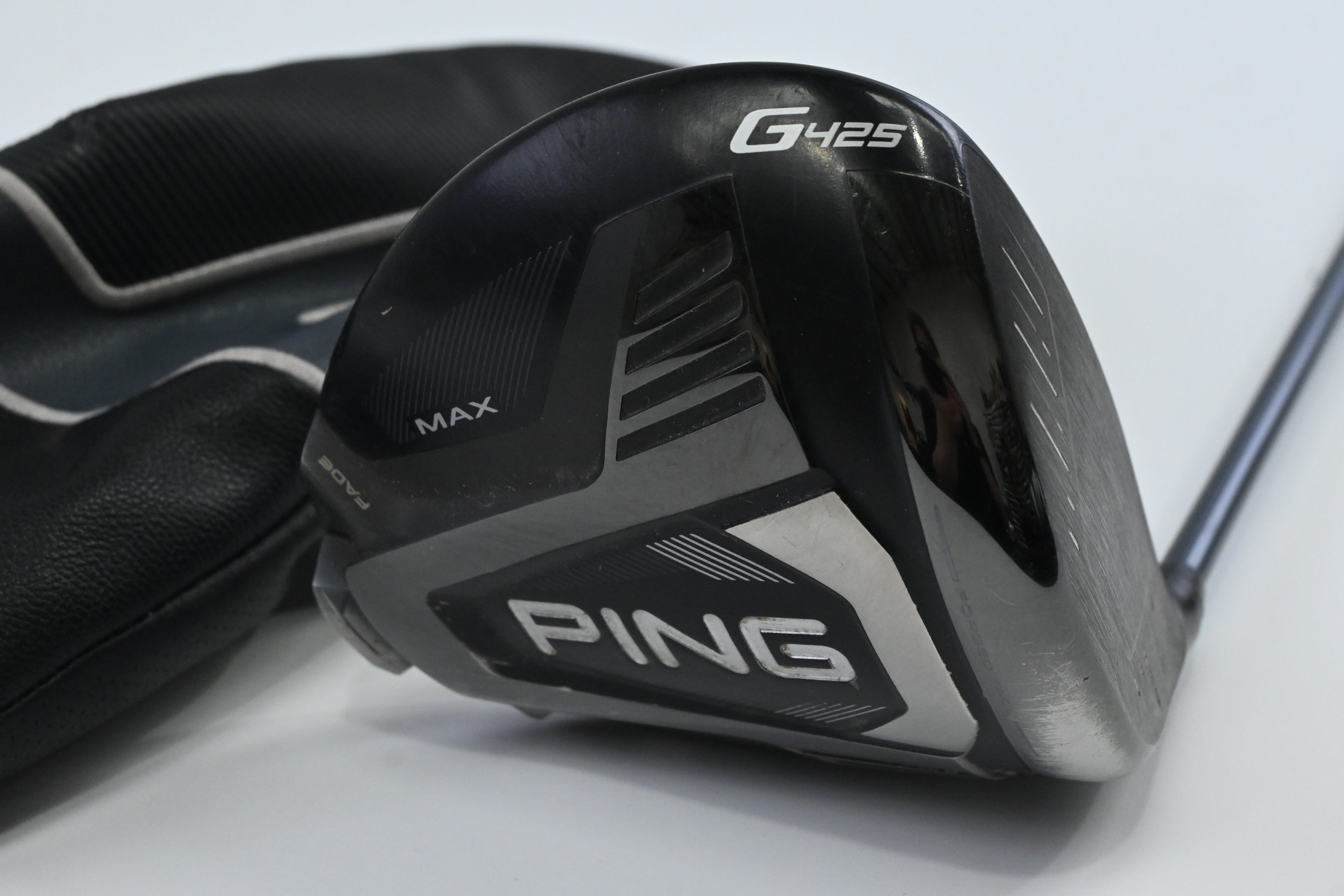 Ping G425 Max Driver / 10.5 Degree / Stiff Flex Ping Alta CB Slate 55 Shaft