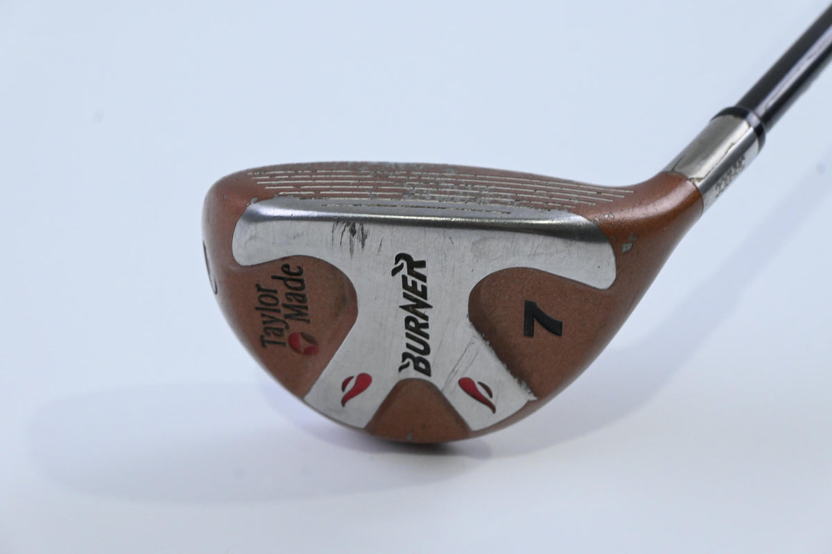 Taylormade Burner #7 Wood / 21 Degree / Stiff Flex Taylormade Bubble Shaft