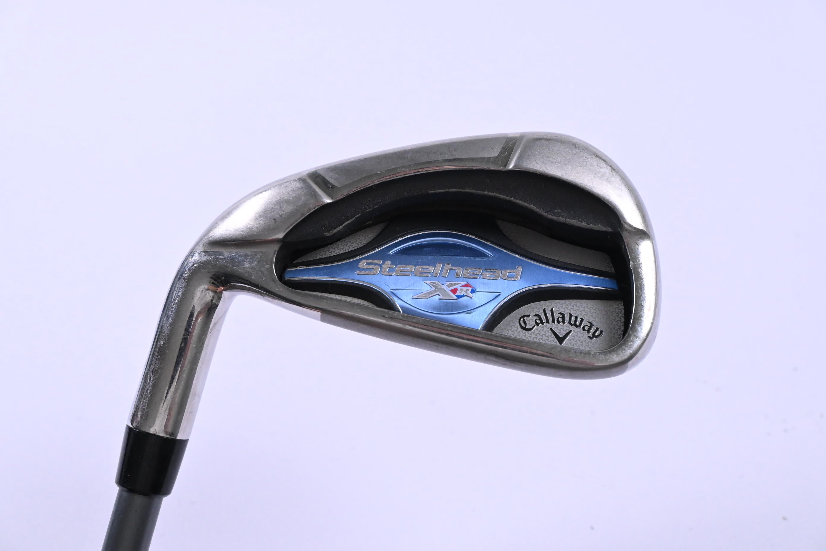 Left Hand Callaway Steelhead XR #7 Iron / Ladies Flex OZIK Program F15 50 Shaft