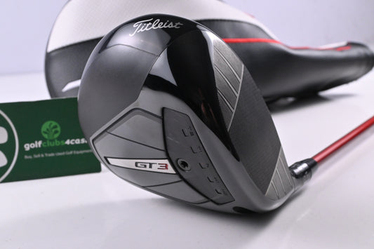 Titleist GT3 Driver / 9 Degree / Regular Flex Denali Red 50 Shaft