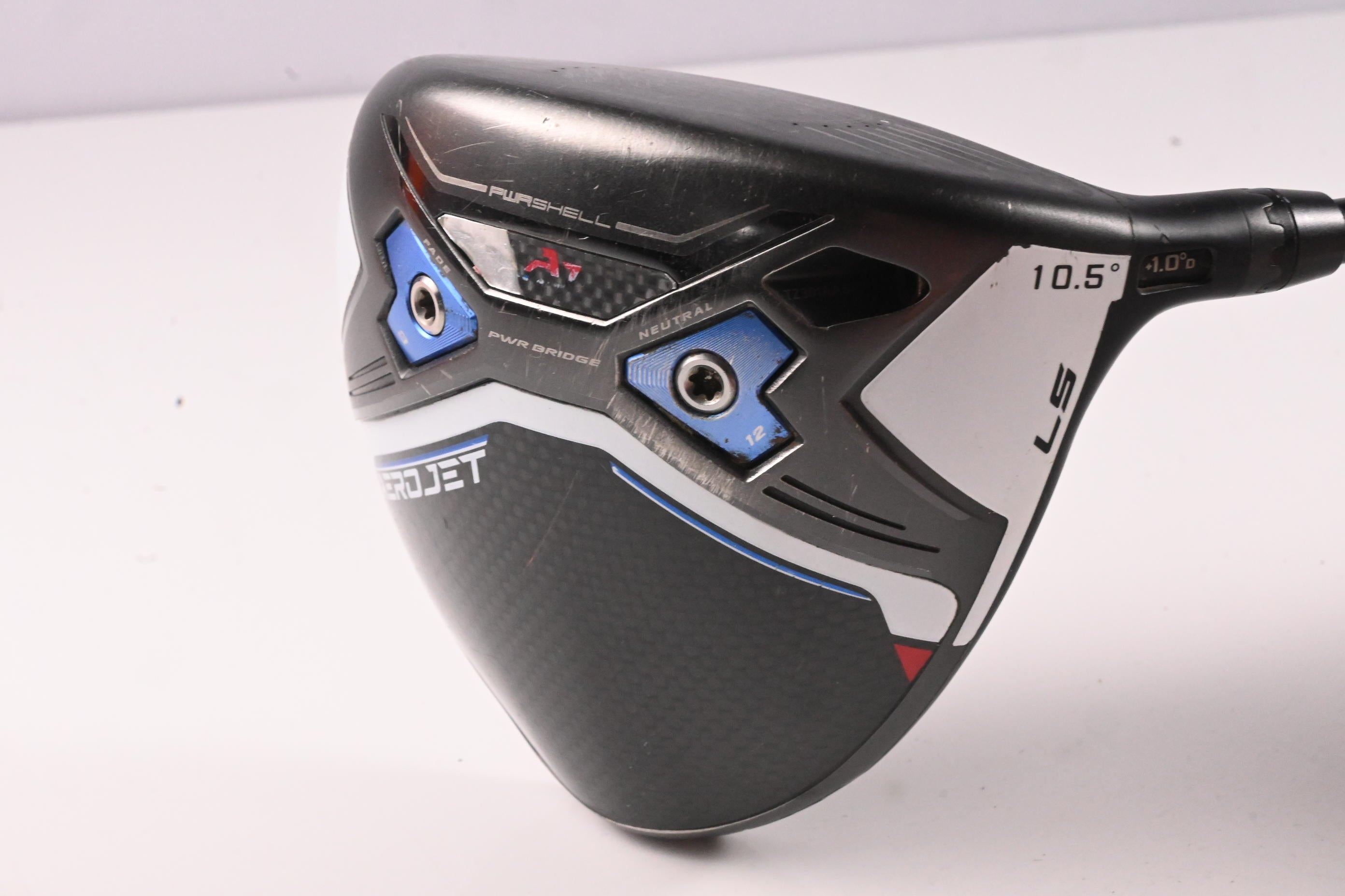 Cobra Aerojet LS Driver / 10.5 Degree / X-Flex Kai'Li White 60 Shaft