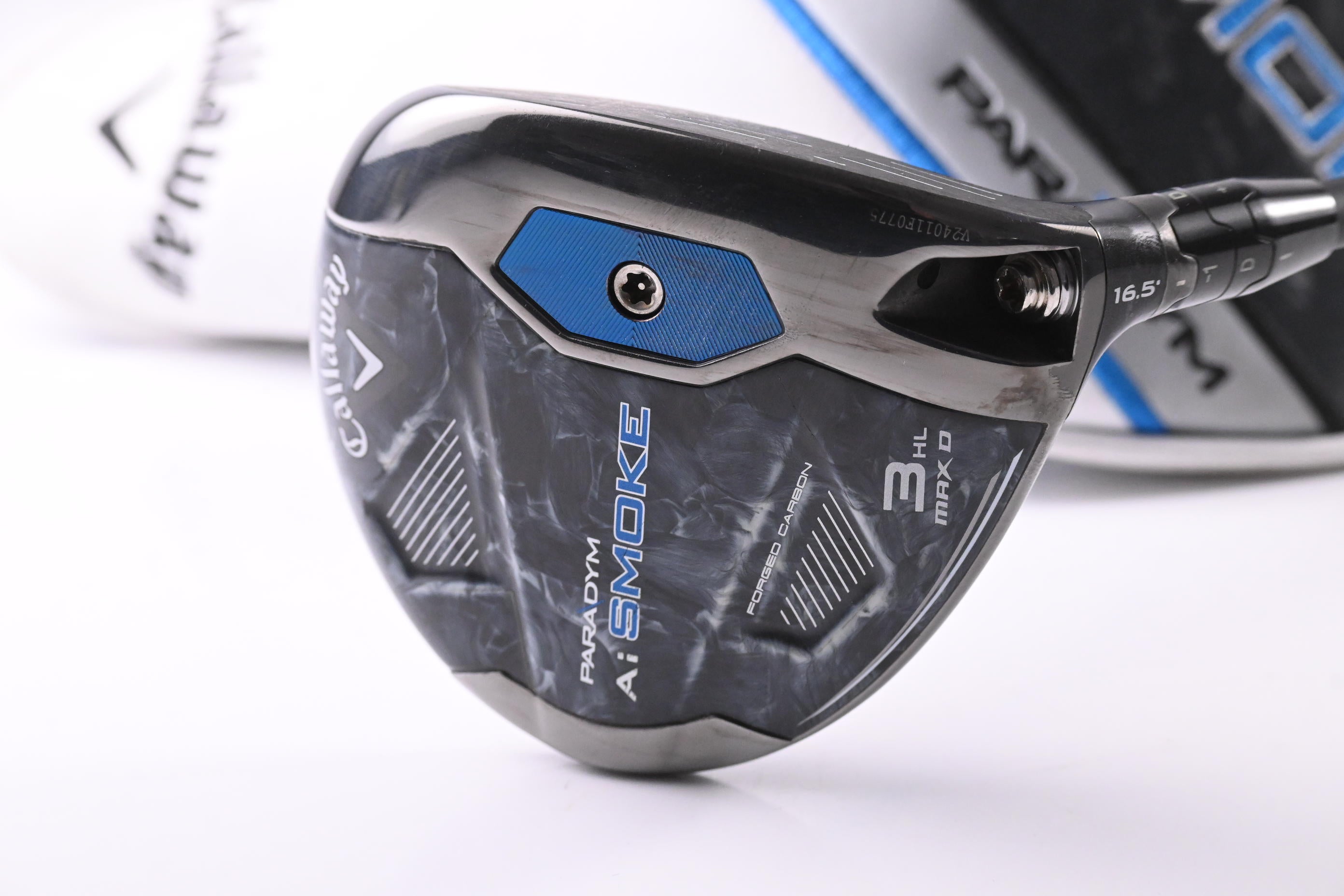 Callaway Paradym Ai Smoke Max D #3 Wood / 16.5 Degree / Regular Flex Tensei AV Blue