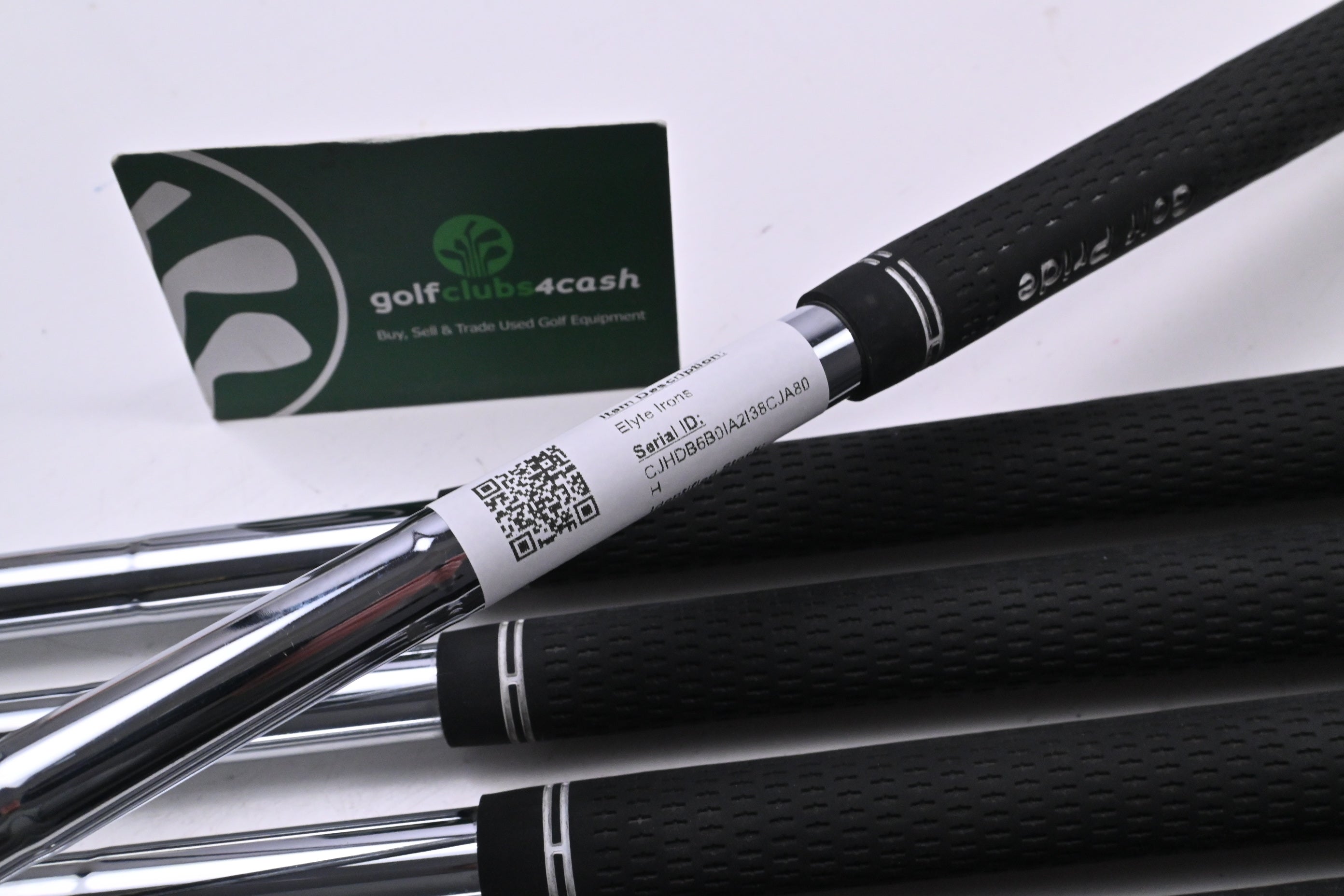 Callaway Elyte Irons / 5-PW+GW / Stiff Flex True Temper Dynamic Gold Mid 90 S300