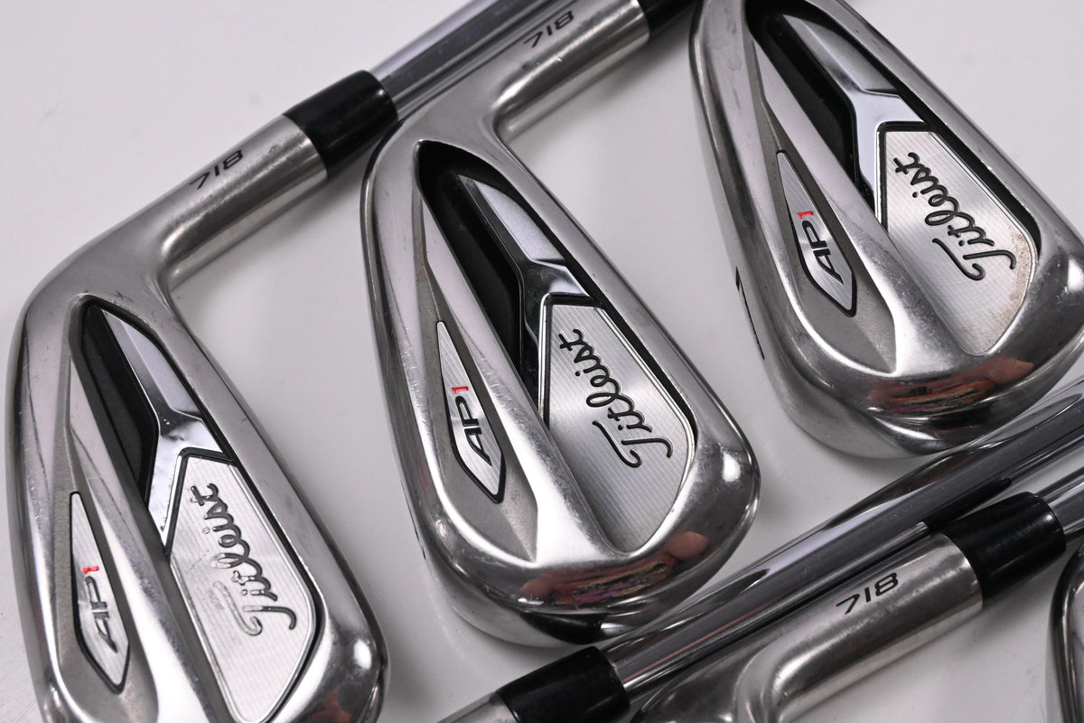 Titleist 718 AP1 Irons / 5-PW / Regular Flex Project X LZ 115 Shafts