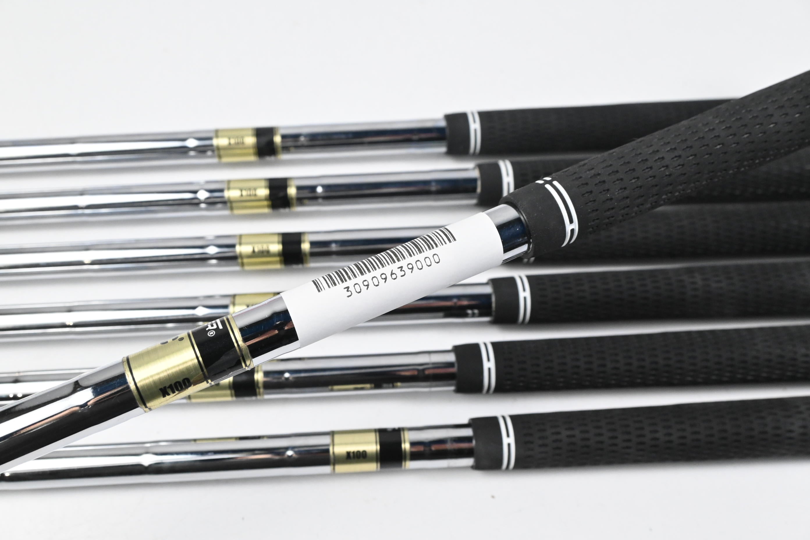 Taylormade P790 2021 Irons / 4-PW / X-Flex Dynamic Gold X100 Shafts