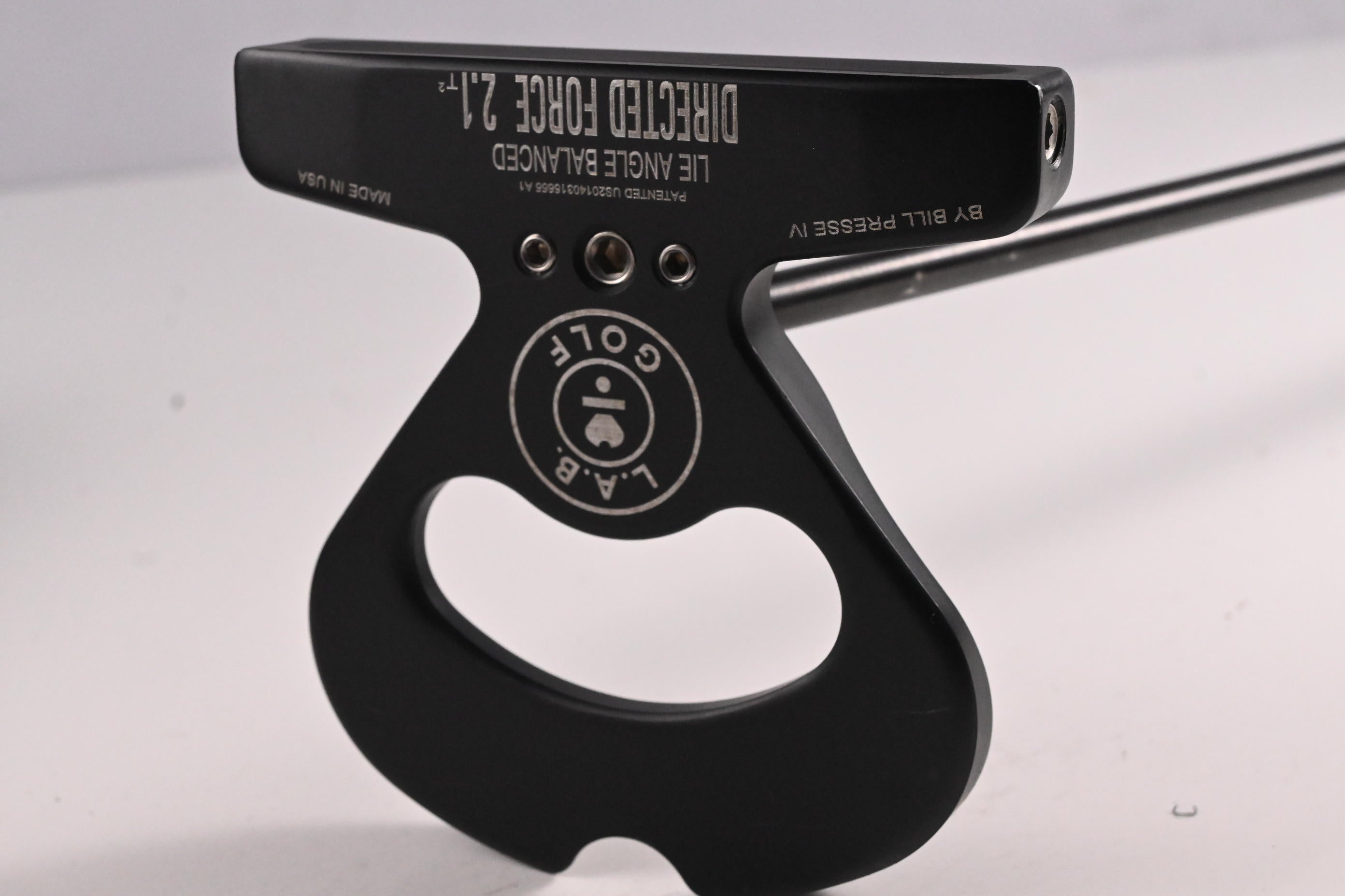 L.A.B Golf Directed Force 2.1T² Putter / 34 Inch