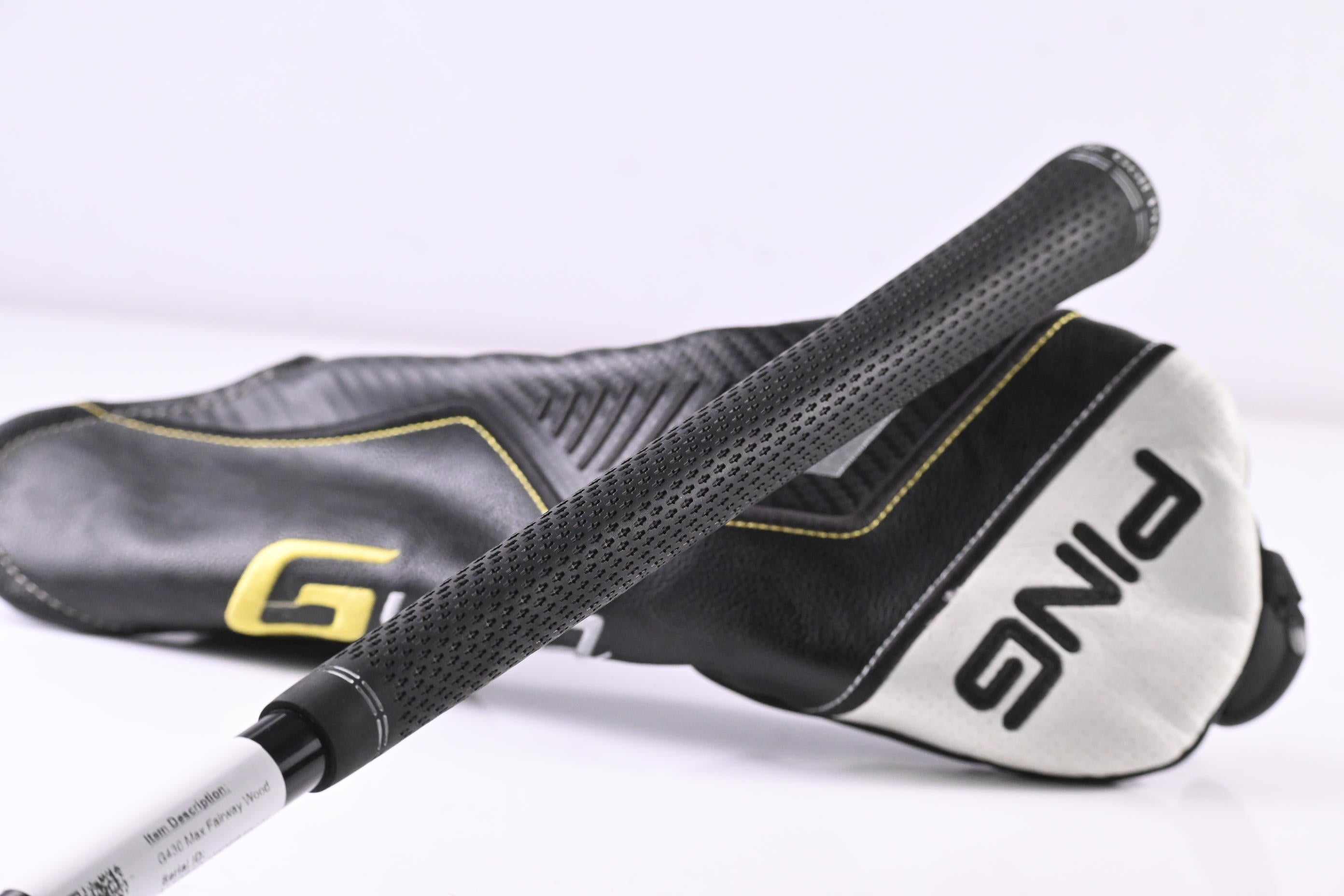 Ping G430 Max #3 Wood / 15 Degree / Regular Flex Ping Alta CB Black 65 Shaft