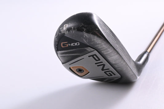 Ping G400 #3 Hybrid / 19 Degree / Regular Flex Ping Alta CB 70 Shaft