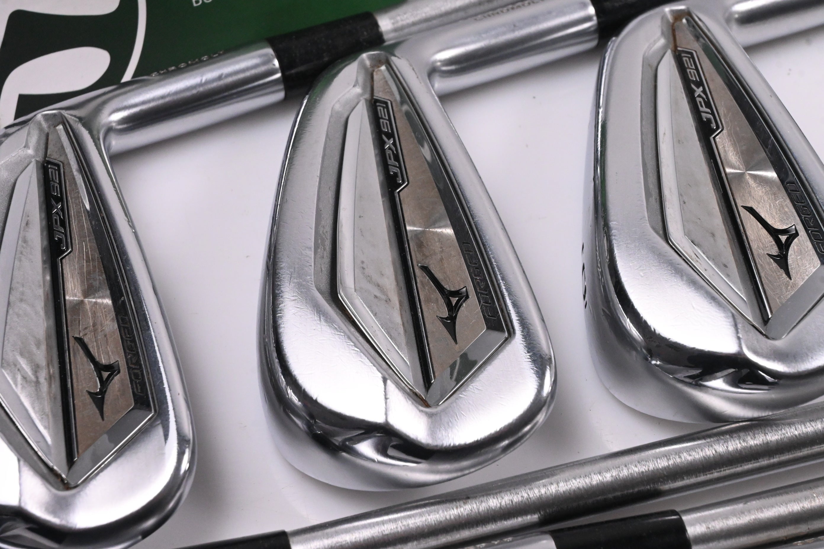 Mizuno JPX 921 Forged Irons / 4-PW / X-Flex KBS Tour C-Taper Lite 115 Shafts