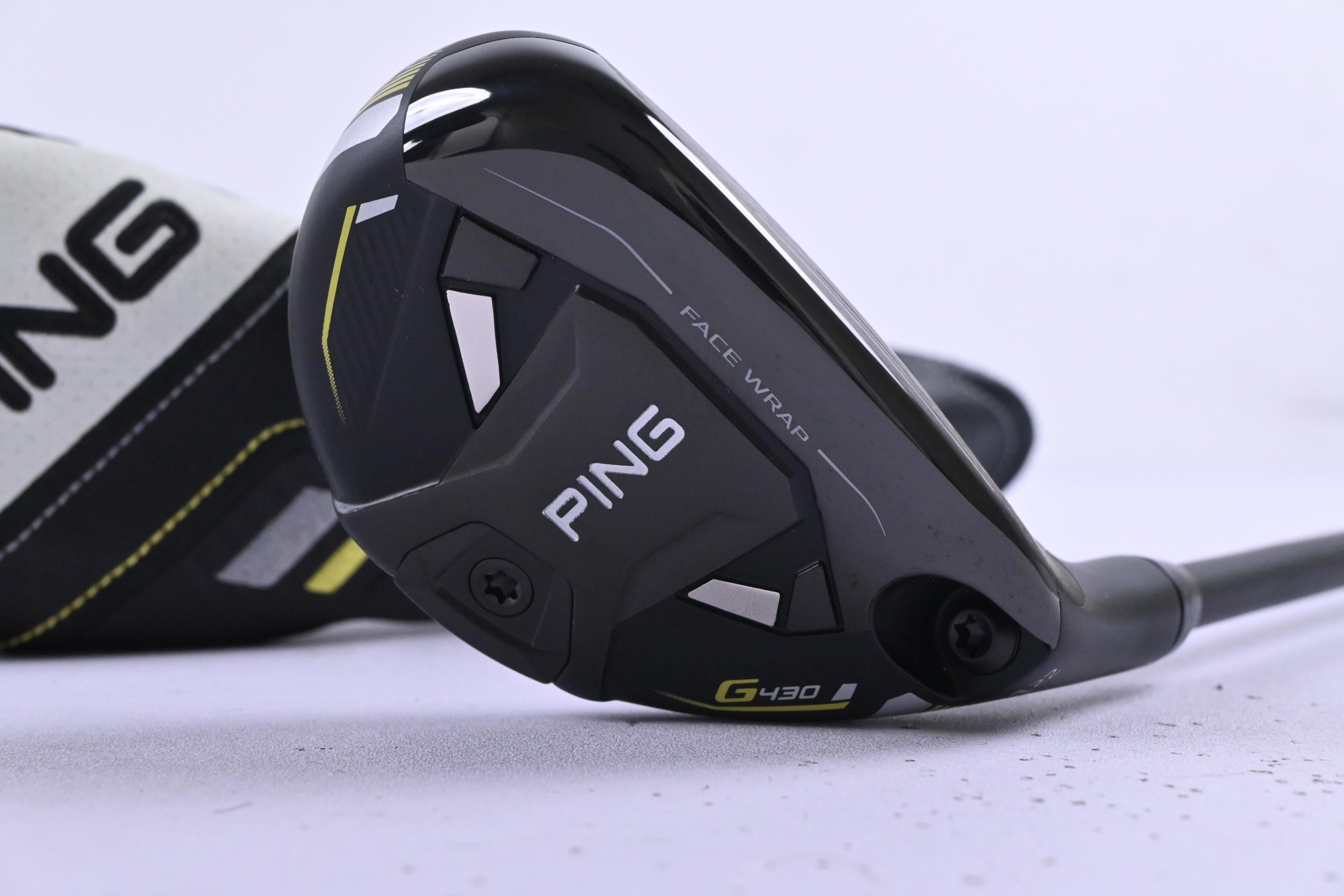 Ping G430 #4 Hybrid / 22 Degree / Regular Flex Ping Alta CB Black 70 Shaft