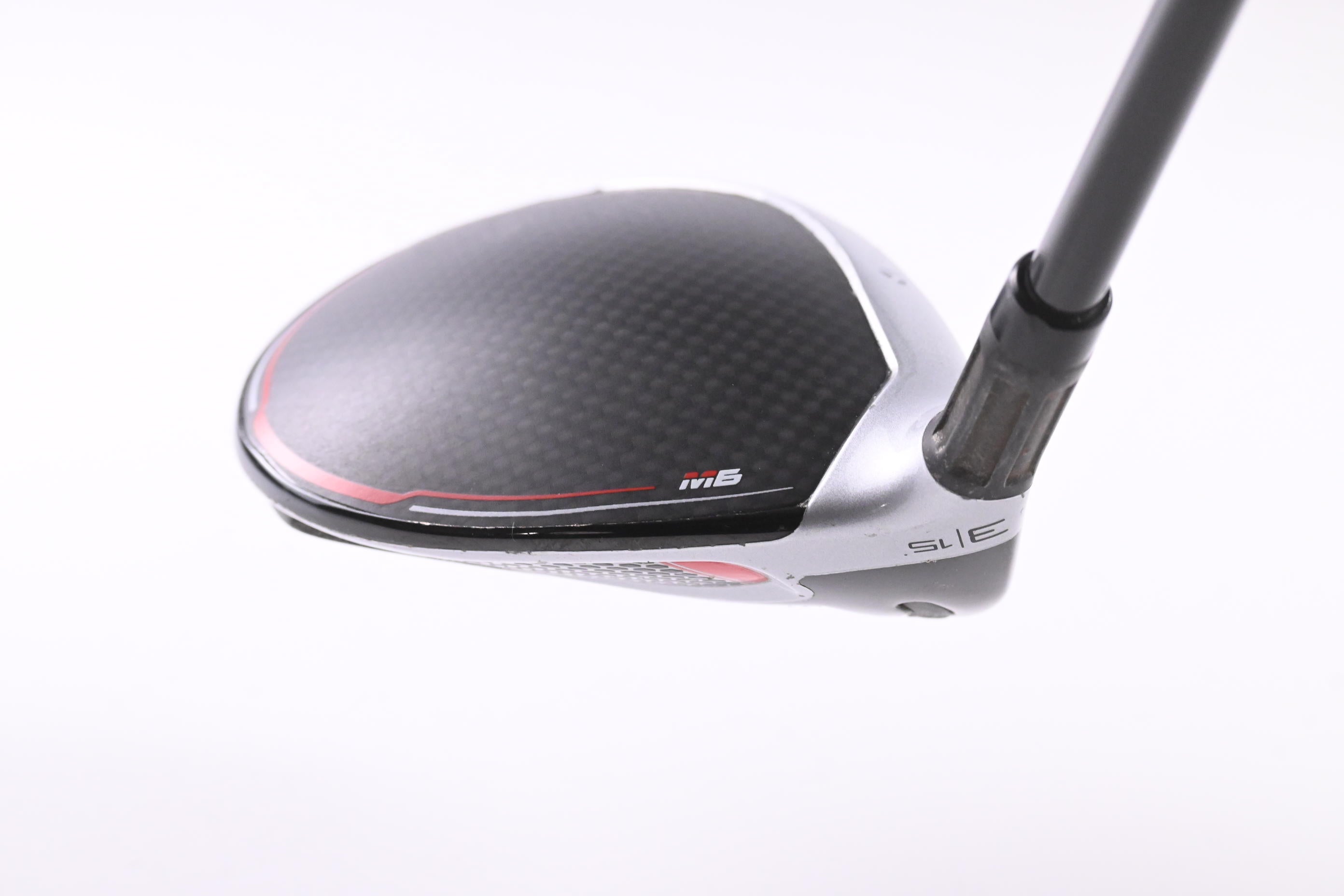Left Hand Taylormade M6 #3 Wood / 15 Degree / Regular Flex Atmos Orange 5 Shaft